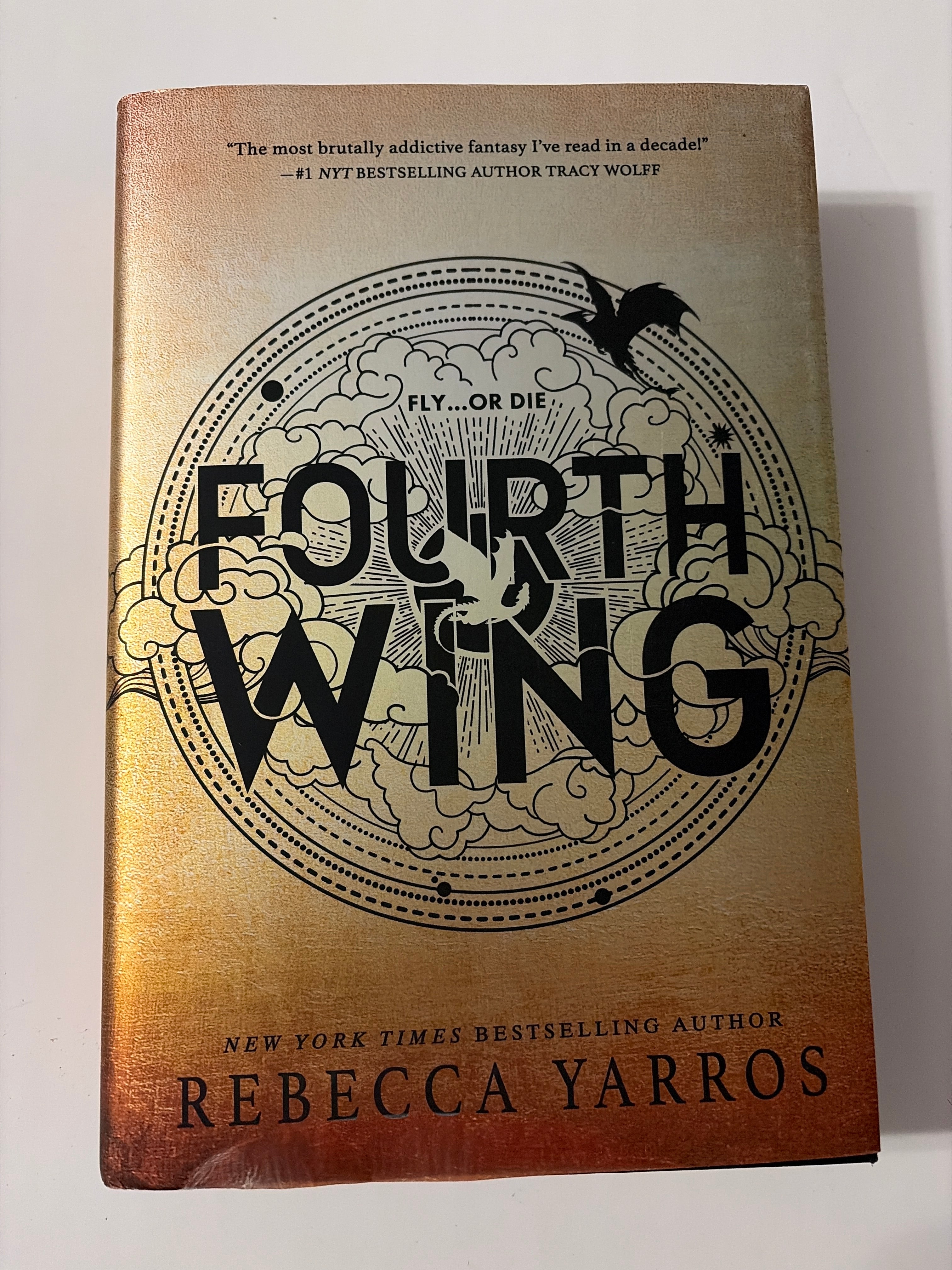 Fourth Wing (Book 1 of The Empyrean Series) by Rebecca Yarros