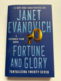 Fortune and Glory Tantalizing Twenty-Seven by Janet Evanovich