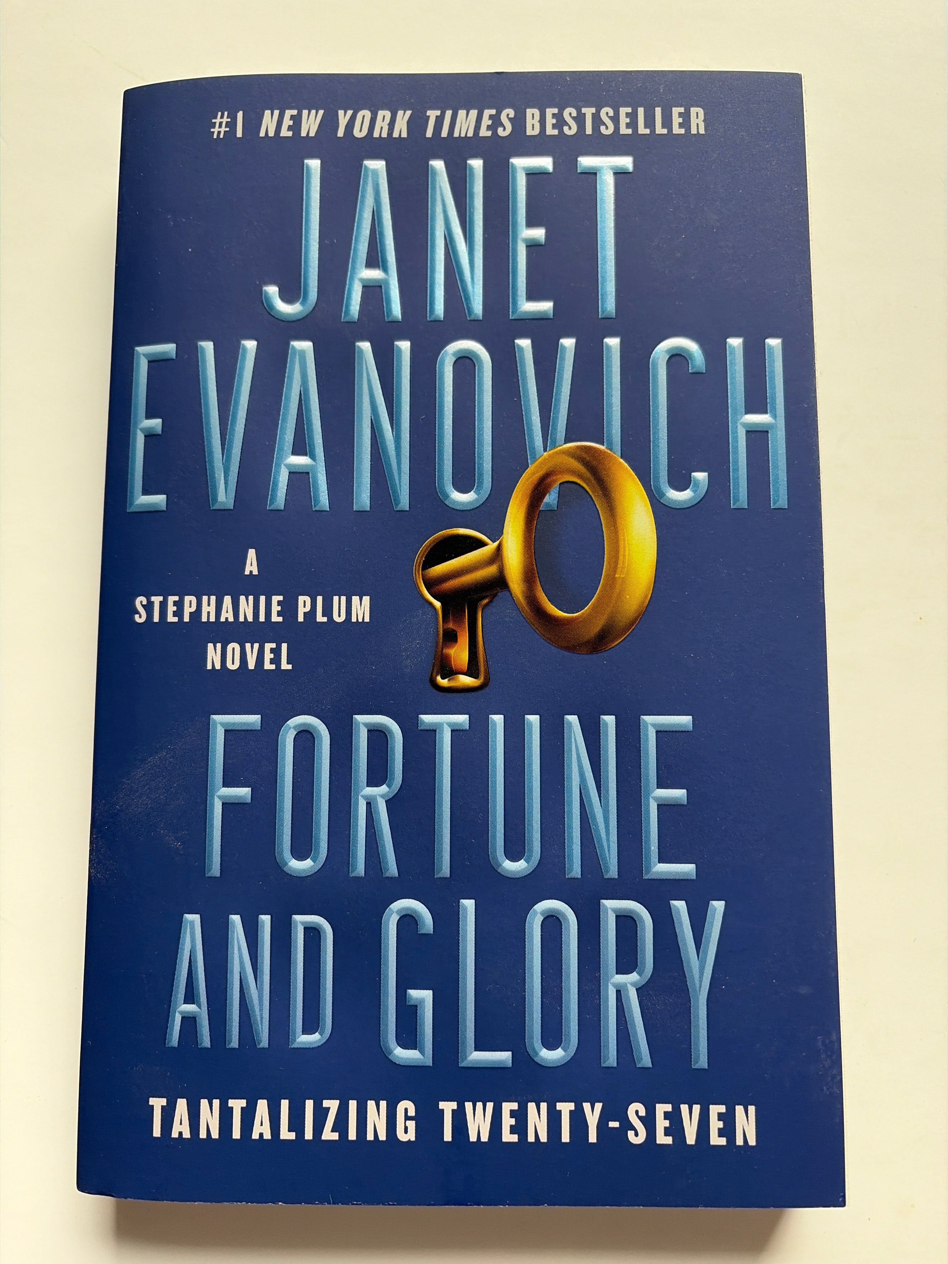 Fortune and Glory Tantalizing Twenty-Seven by Janet Evanovich