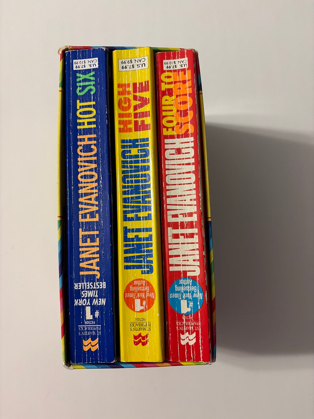 Stephanie Plum Series (Books 4, 5 &6) Set by Janet Evanovich