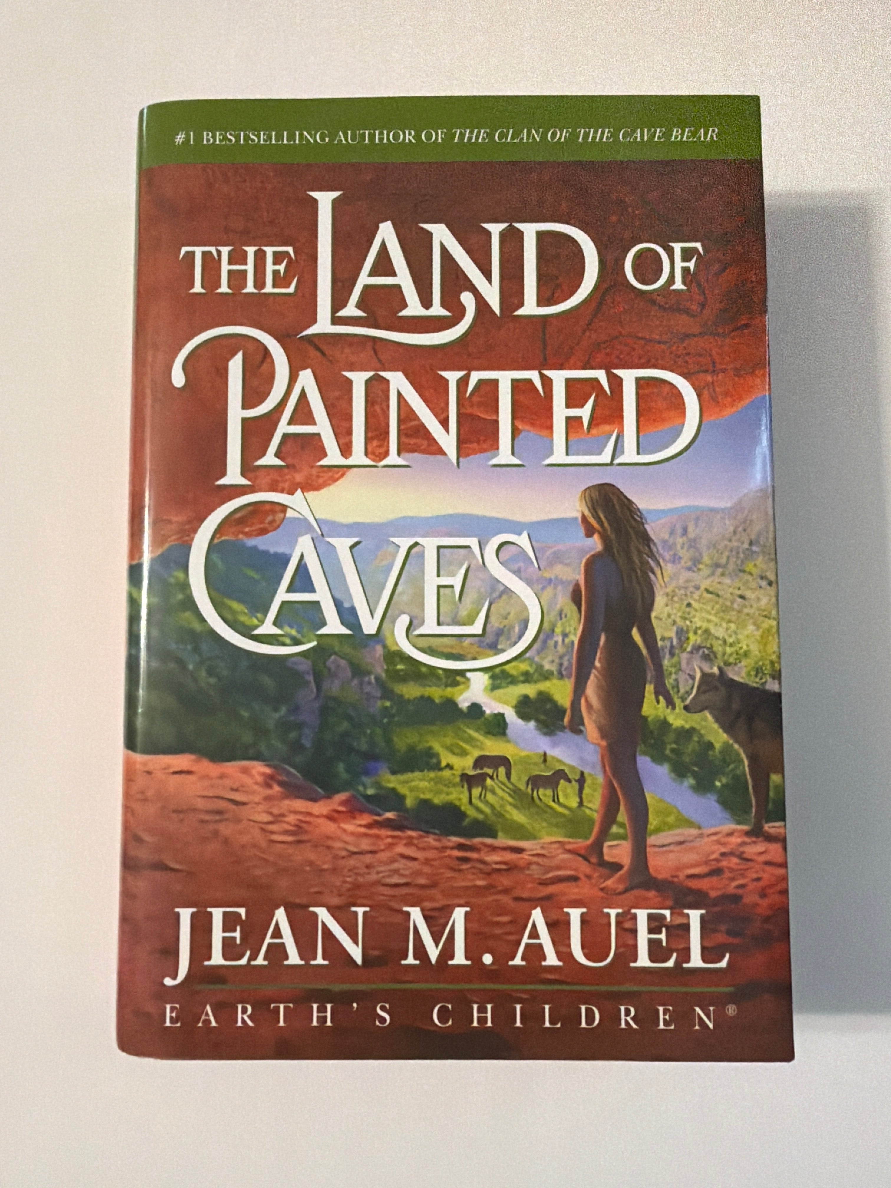 The Land of Painted Caves by Jean M. Auel