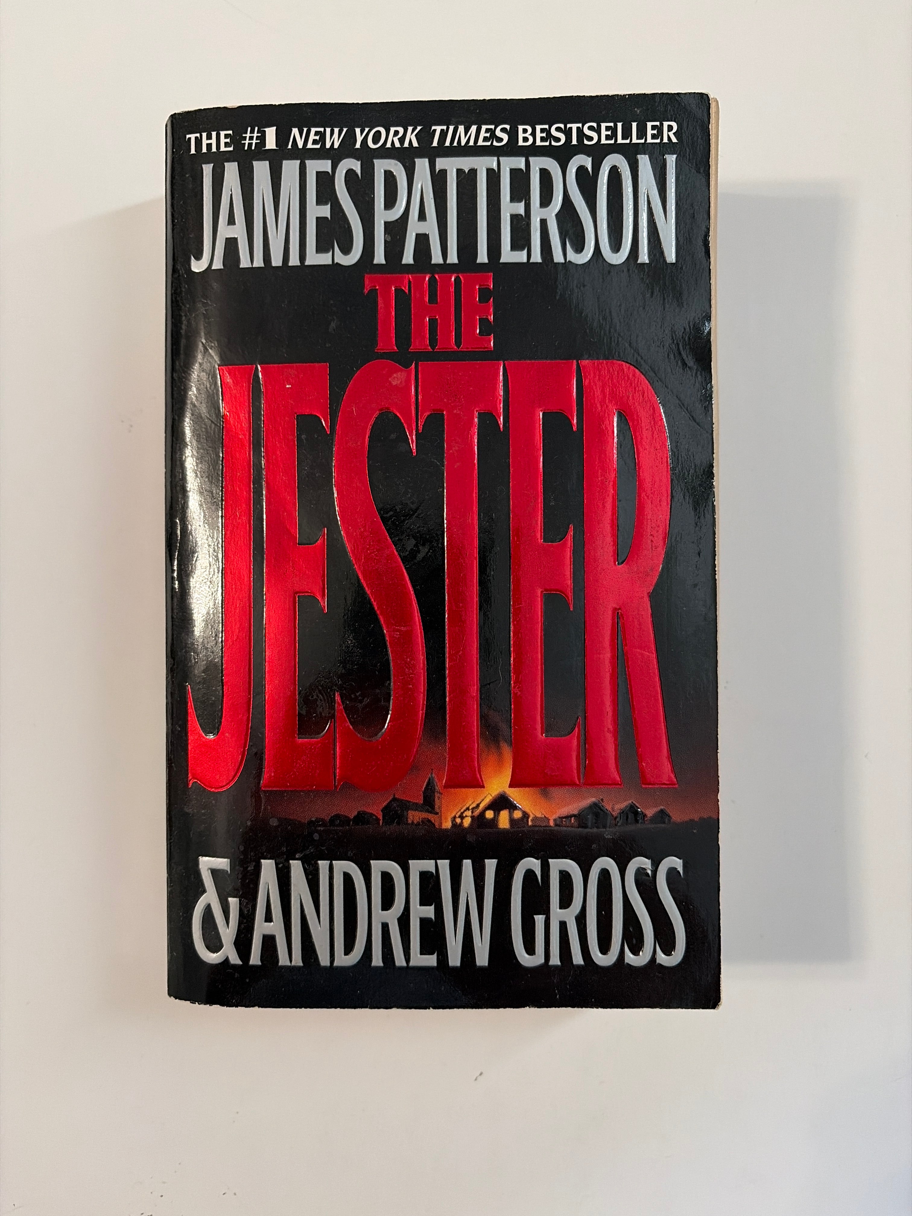 The Jester by James Patterson & Andrew Gross
