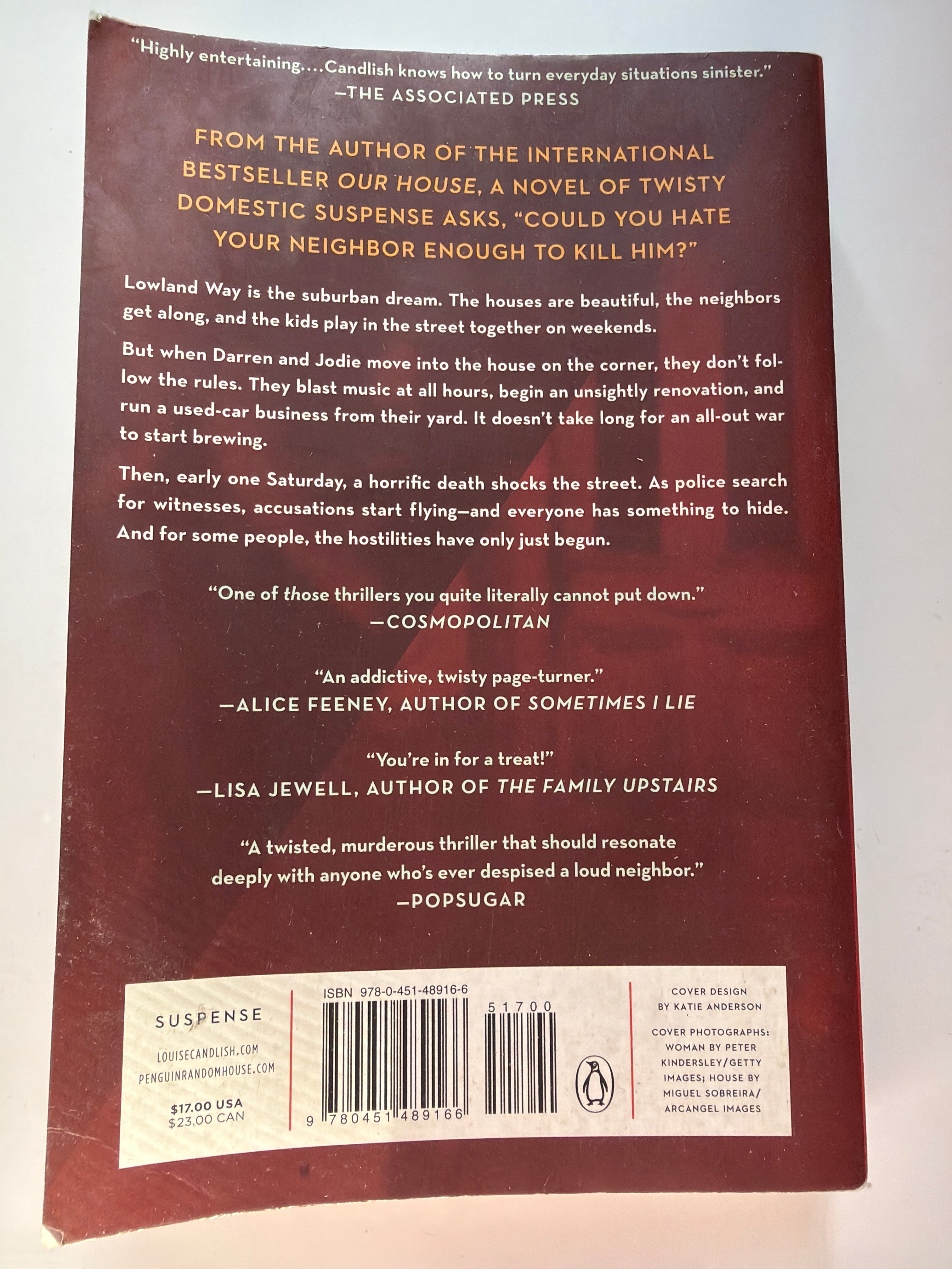 Those People by Louise Candlish
