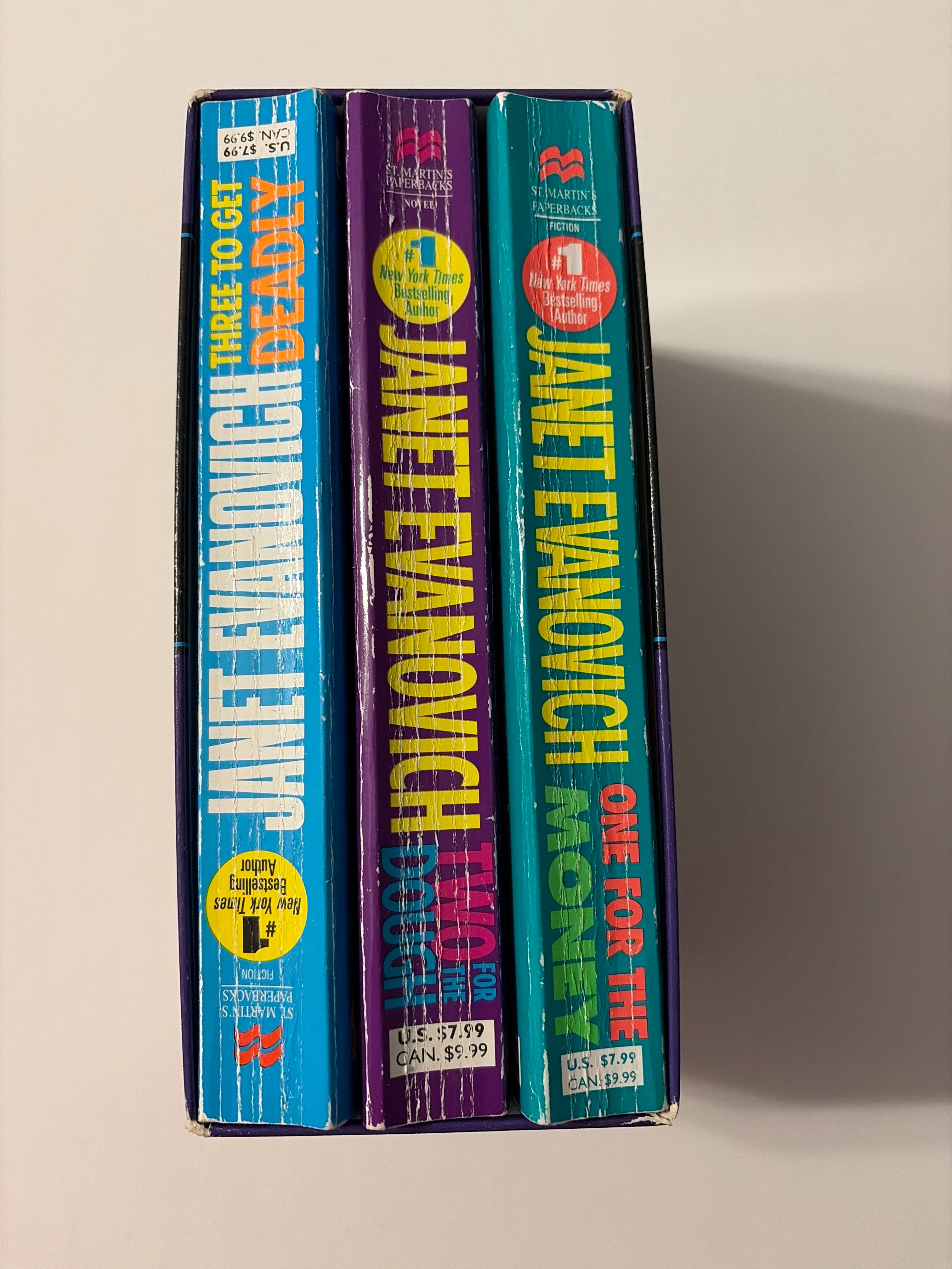 Stephanie Plum Series 3 Book Collection (Books 1, 2 & 3) Set by Janet Evanovich