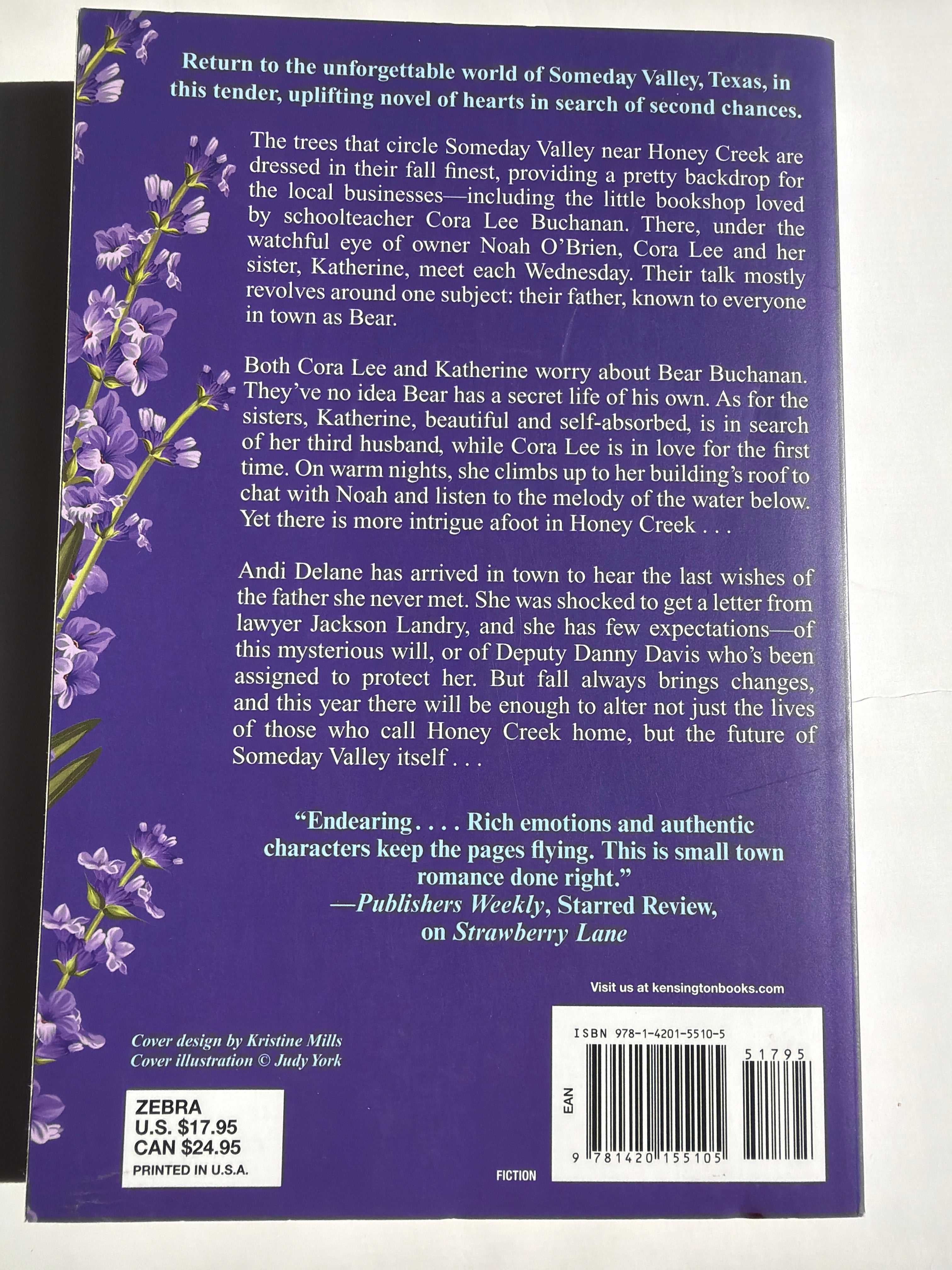 The Wild Lavender Bookshop by Jodi Thomas