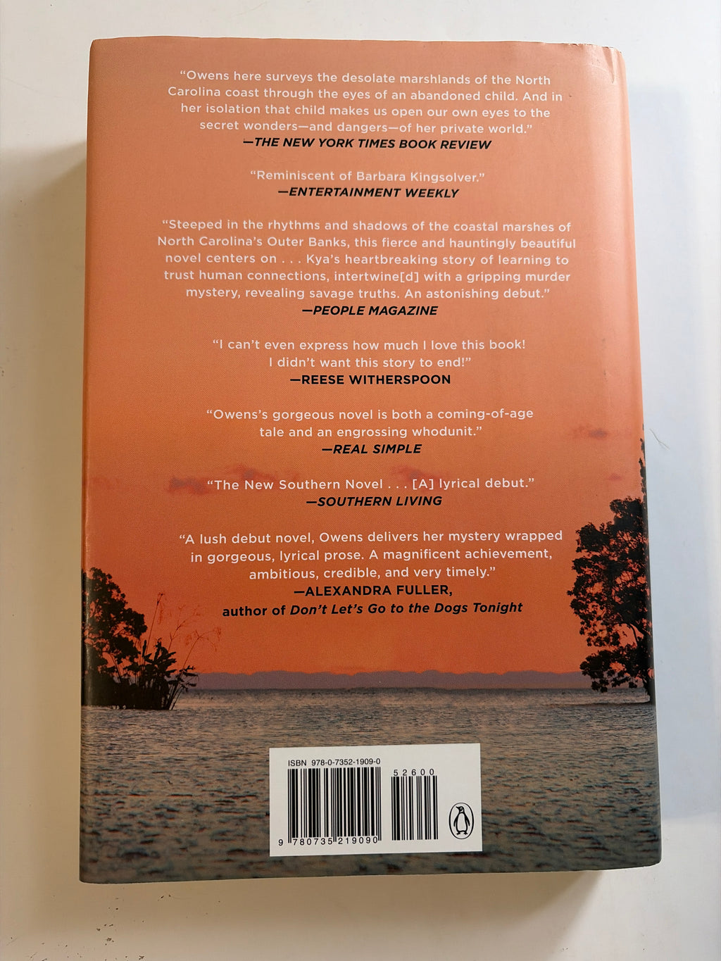 Where the Crawdads Sing by Delia Owens