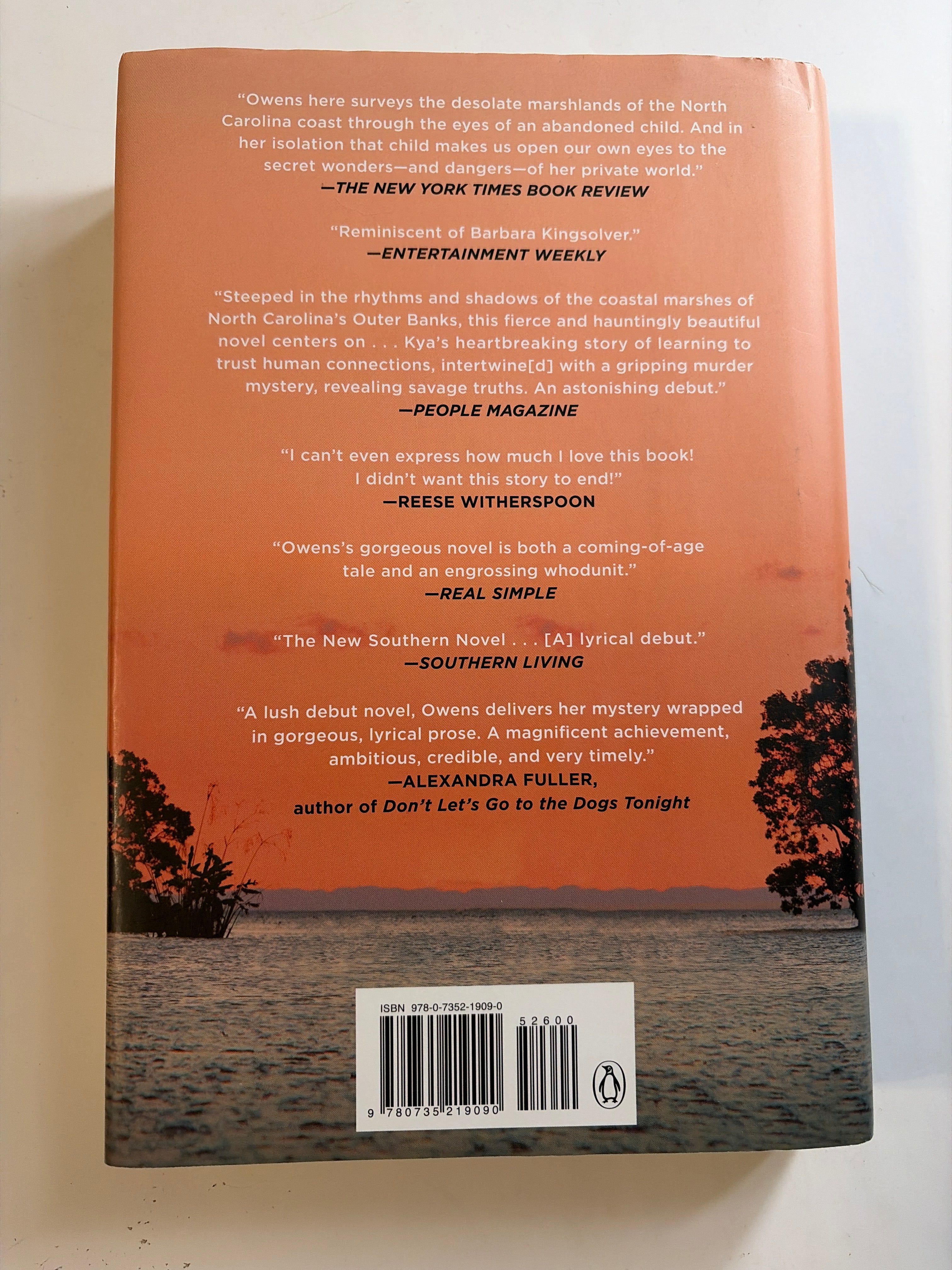 Where the Crawdads Sing by Delia Owens