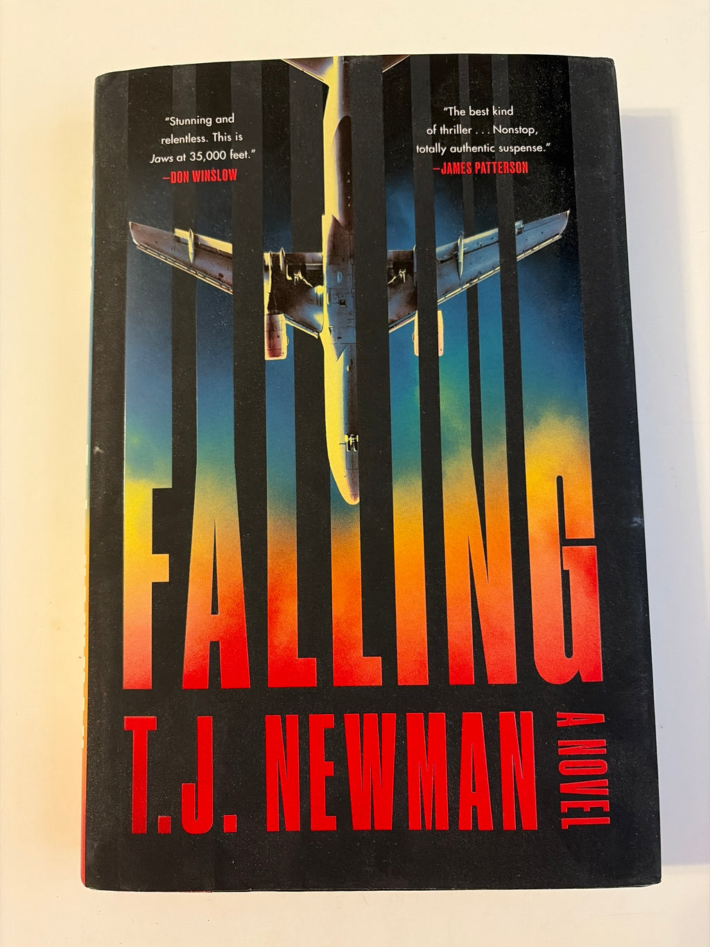 Falling by T.J. Newman
