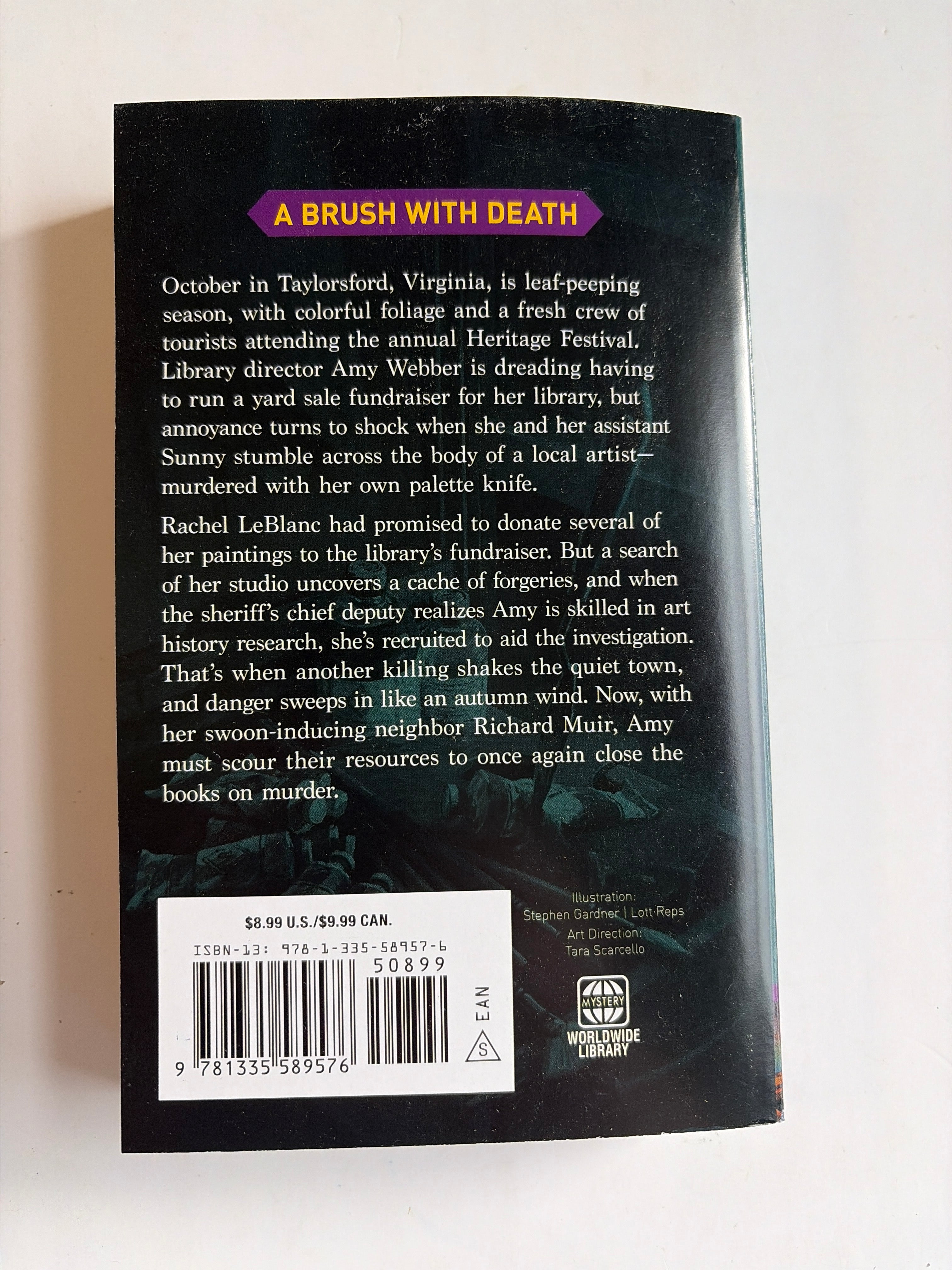 Shelved under Murder by Victoria Gilbert