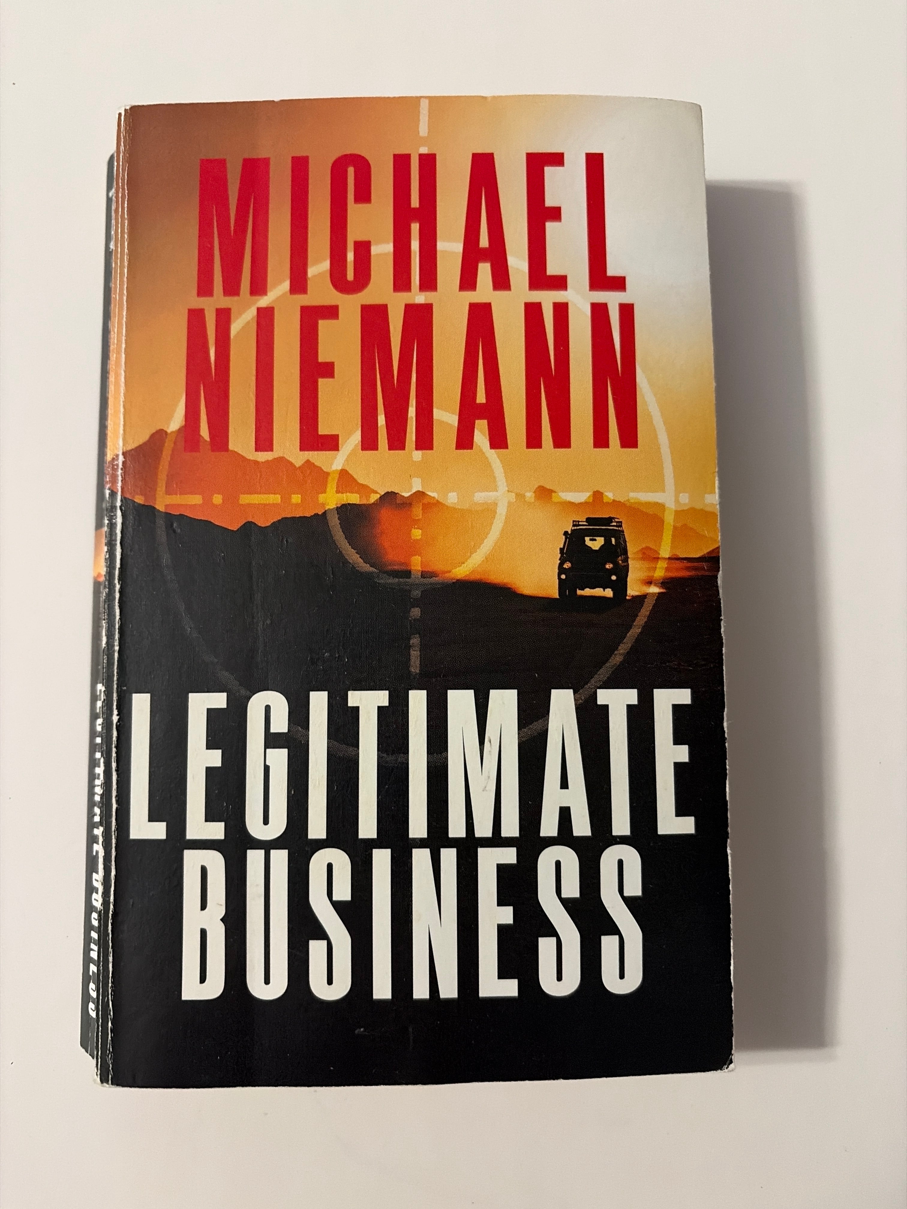 Legitimate Business by Michael Niemann