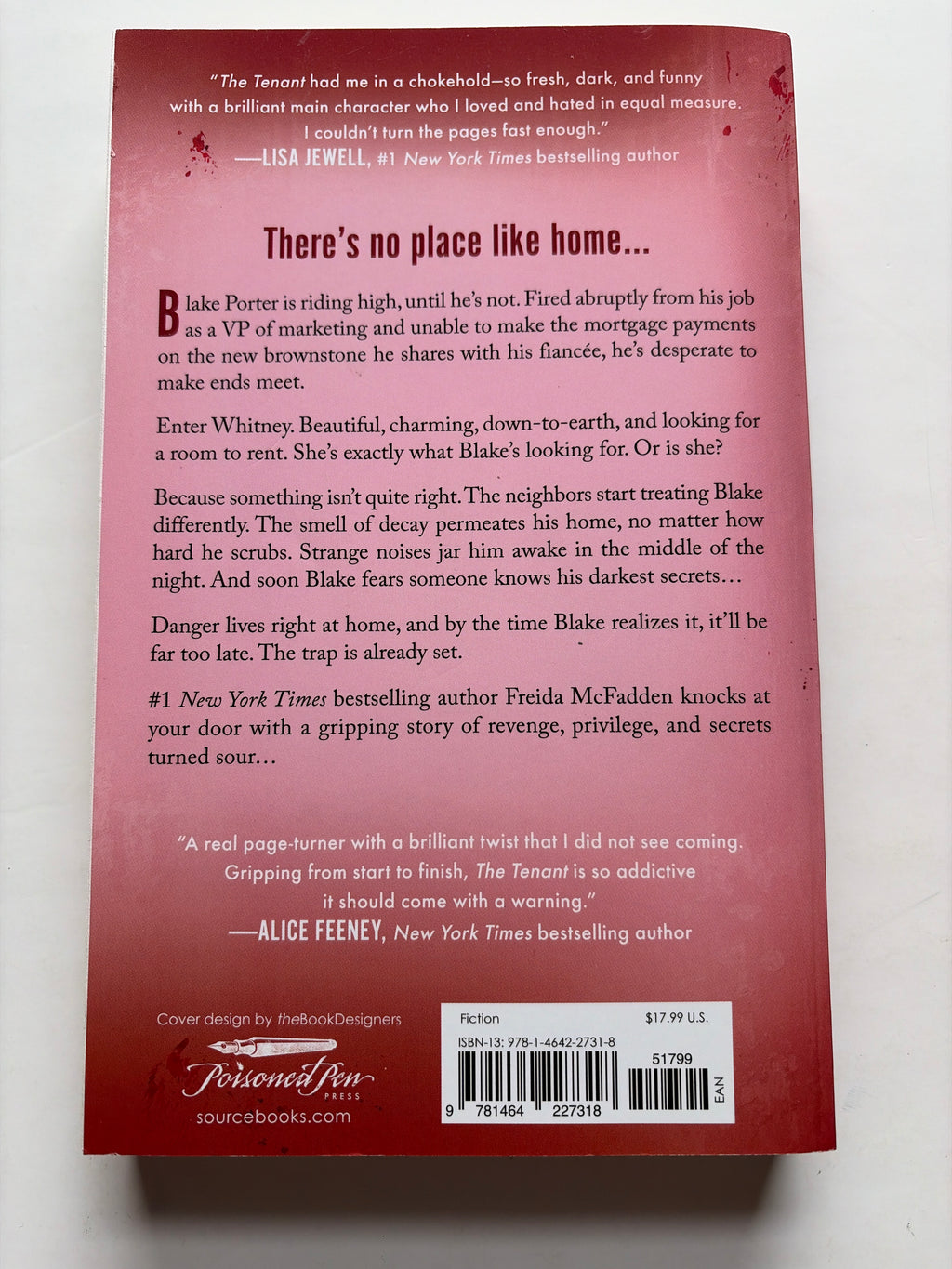 The Tenant by Freida McFadden