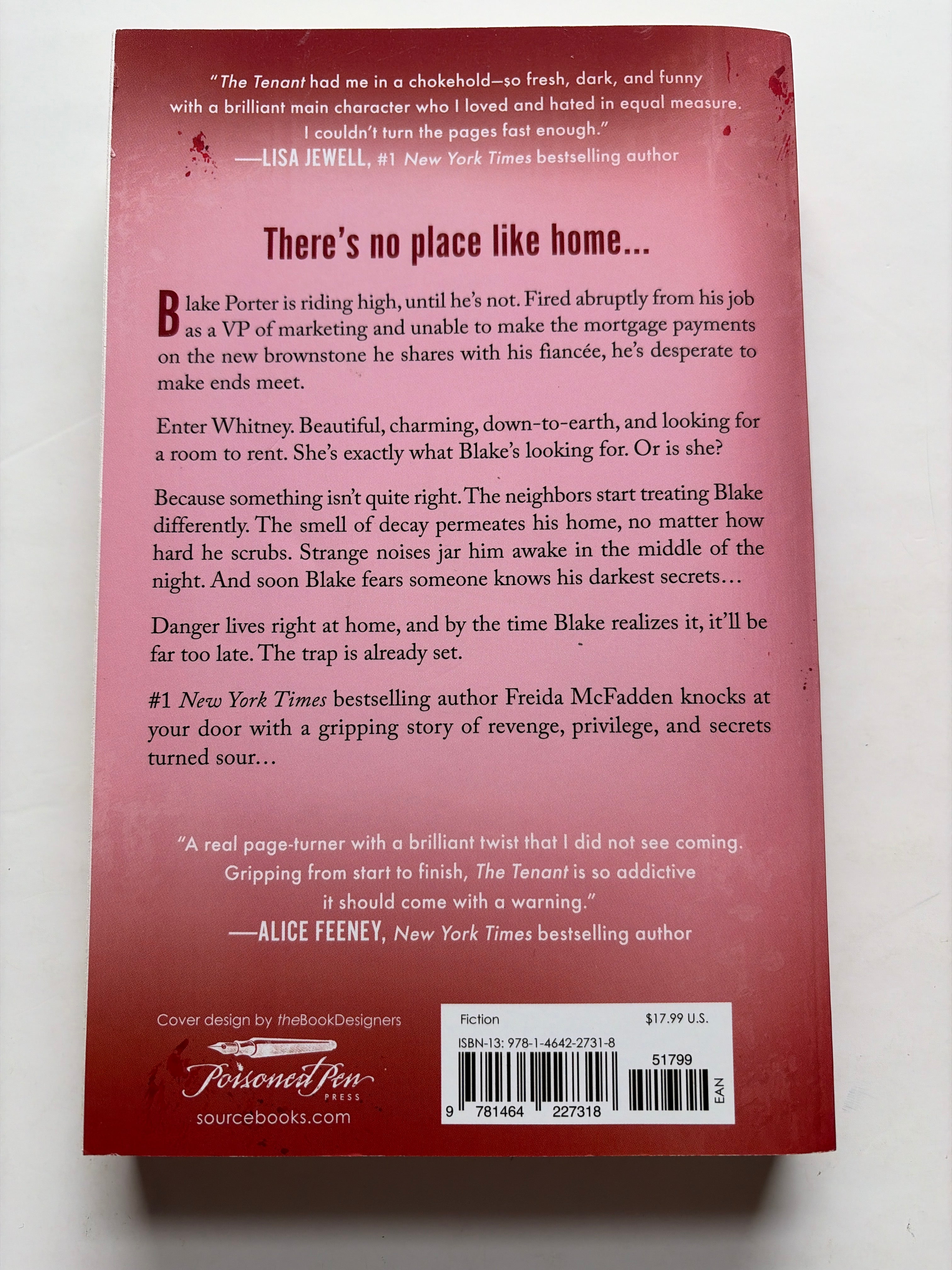 The Tenant by Freida McFadden