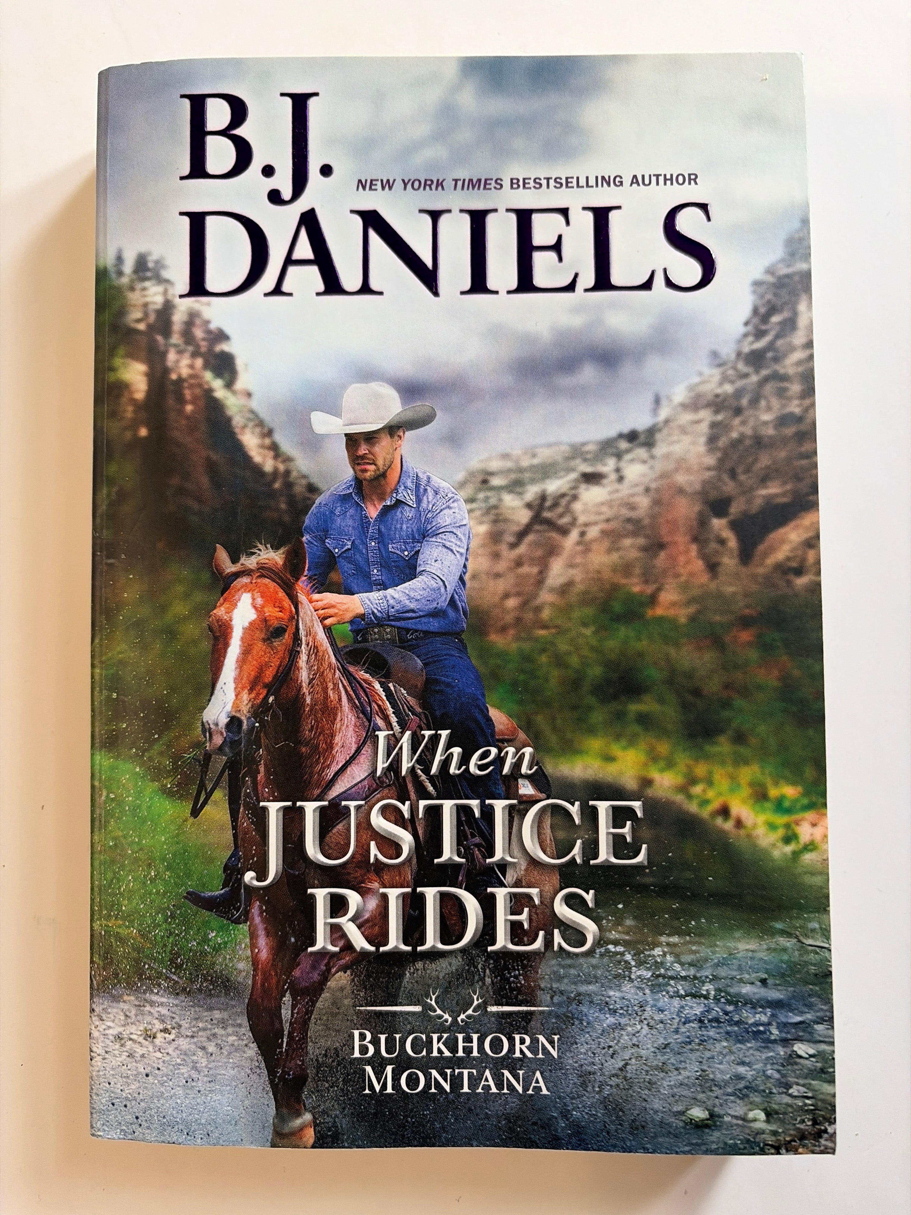 When Justice Rides by B.J. Daniels