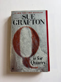 Q is for Quarry by Sue Grafton