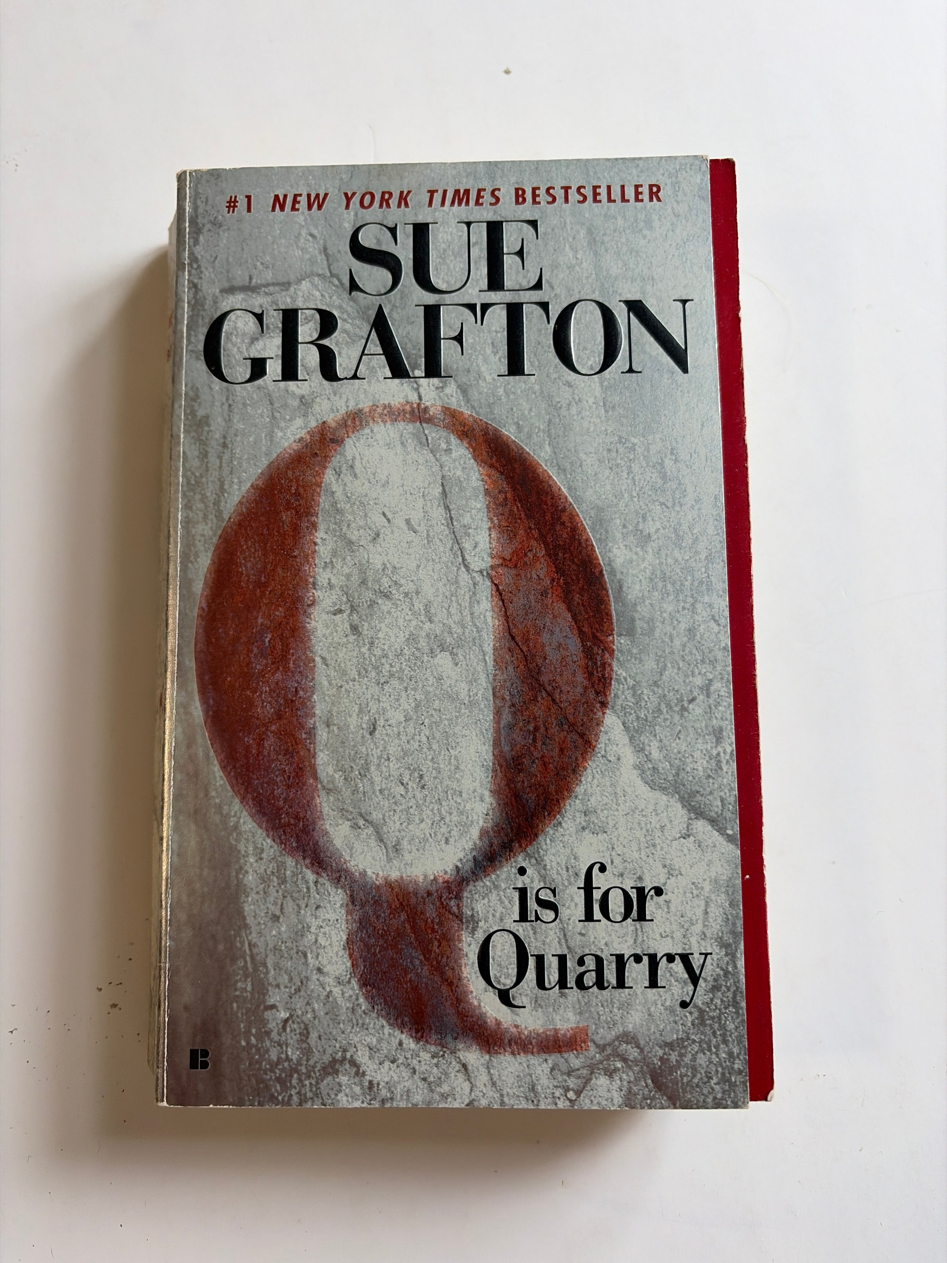Q is for Quarry by Sue Grafton