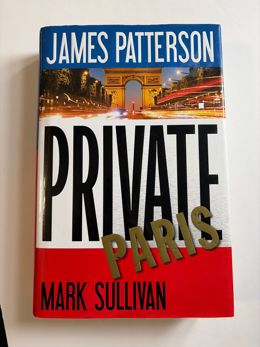 Private Paris by James Patterson & Mark Sullivan