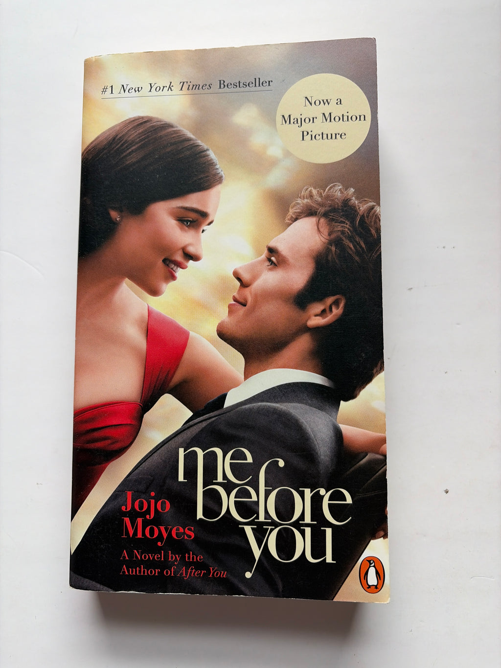 Me Before You (Book 1 of 3) by Jojo Moyes