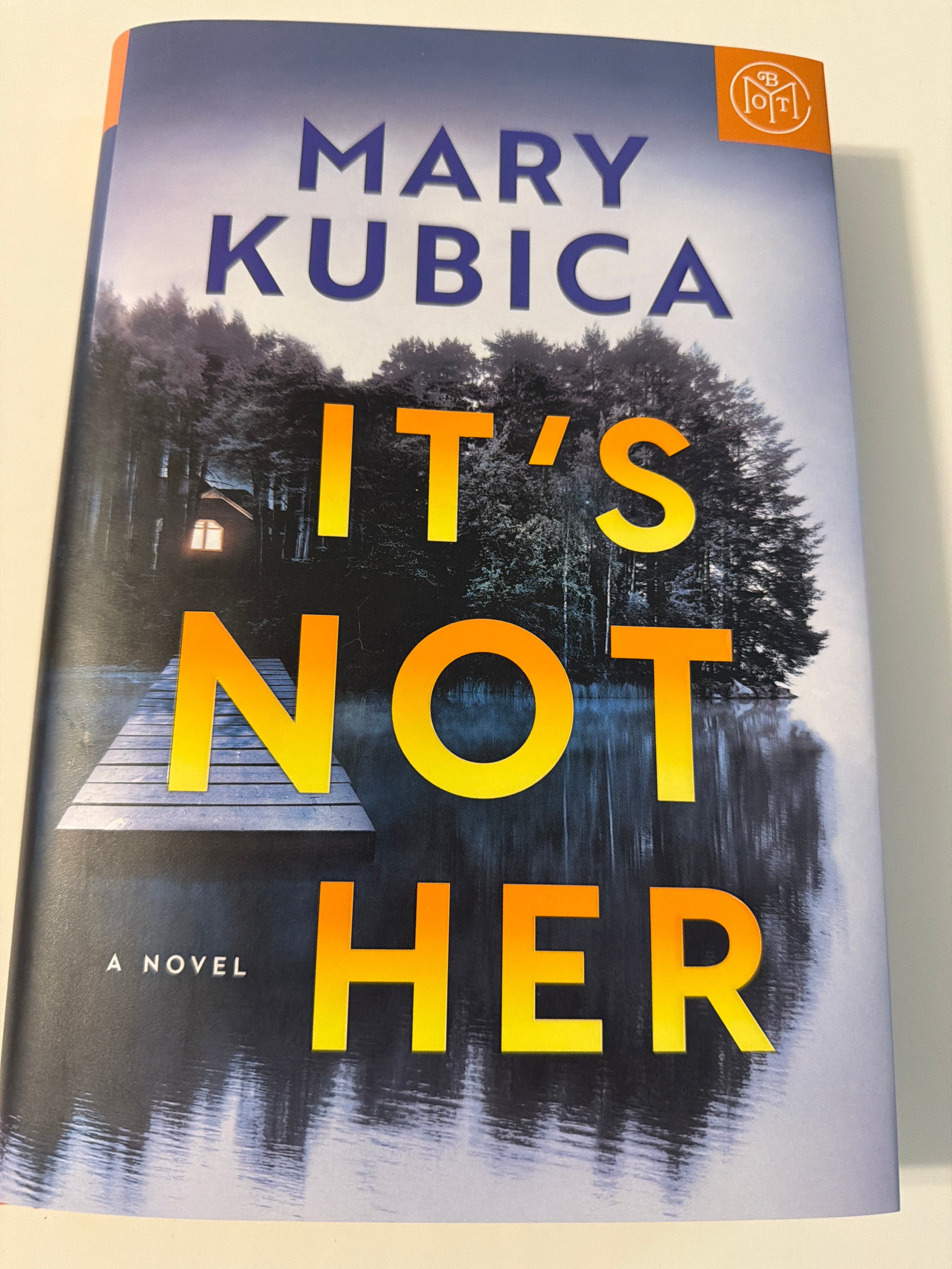 It's Not Her by Mary Kubica