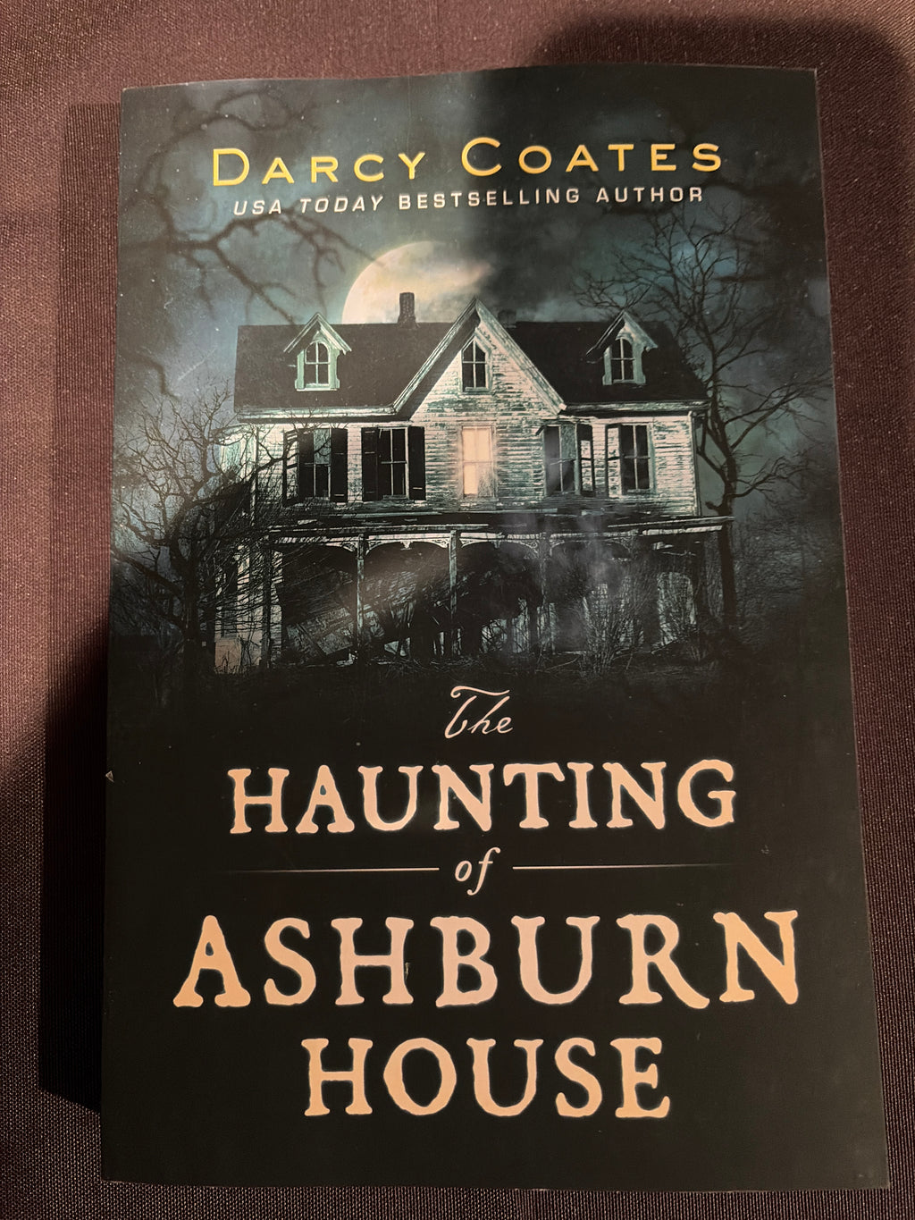 The Haunting of Ashburn House by Darcy Coates