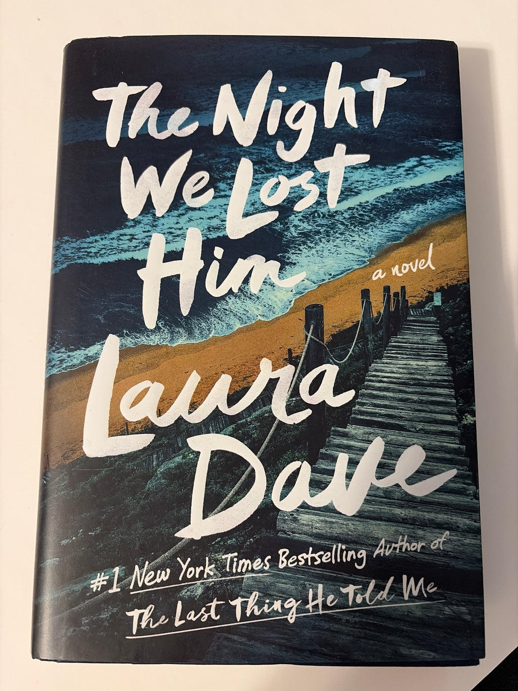 The Night We Lost Him by Laura Dave