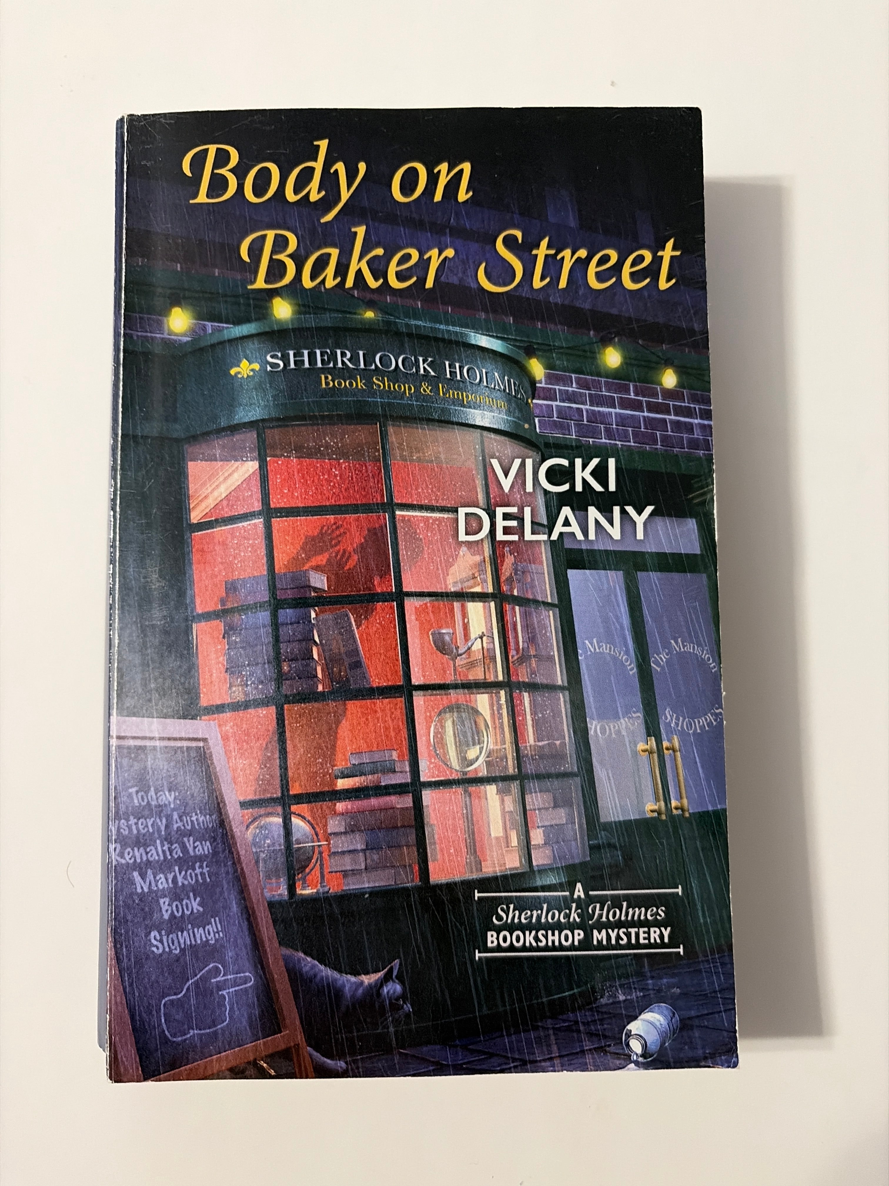 Body on Baker Street by Vicki Delany