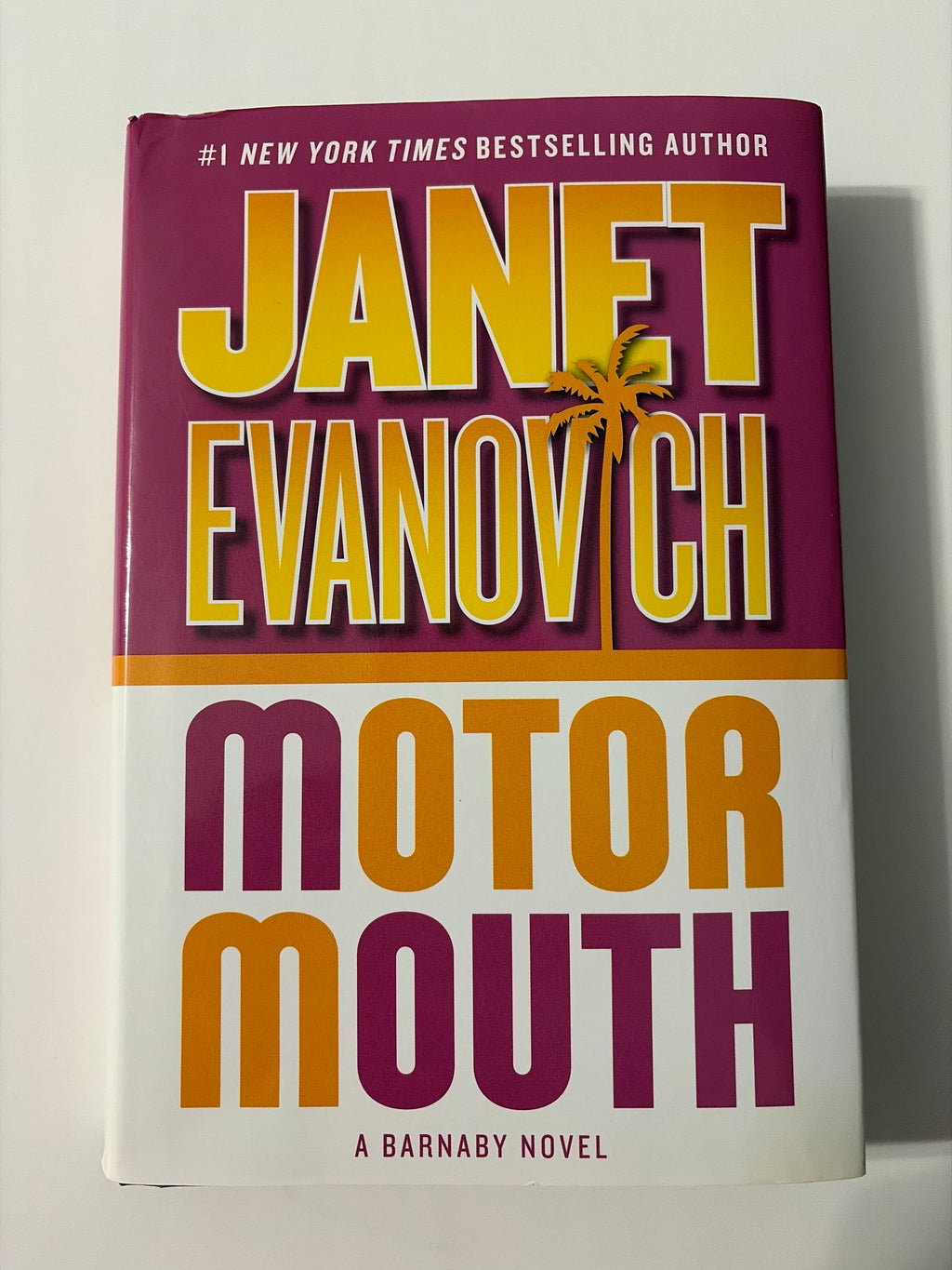Motor Mouth by Janet Evanovich