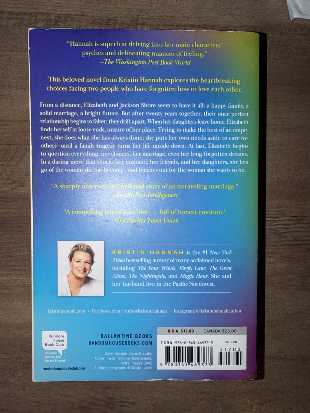 Distant Shores by Kristin Hannah