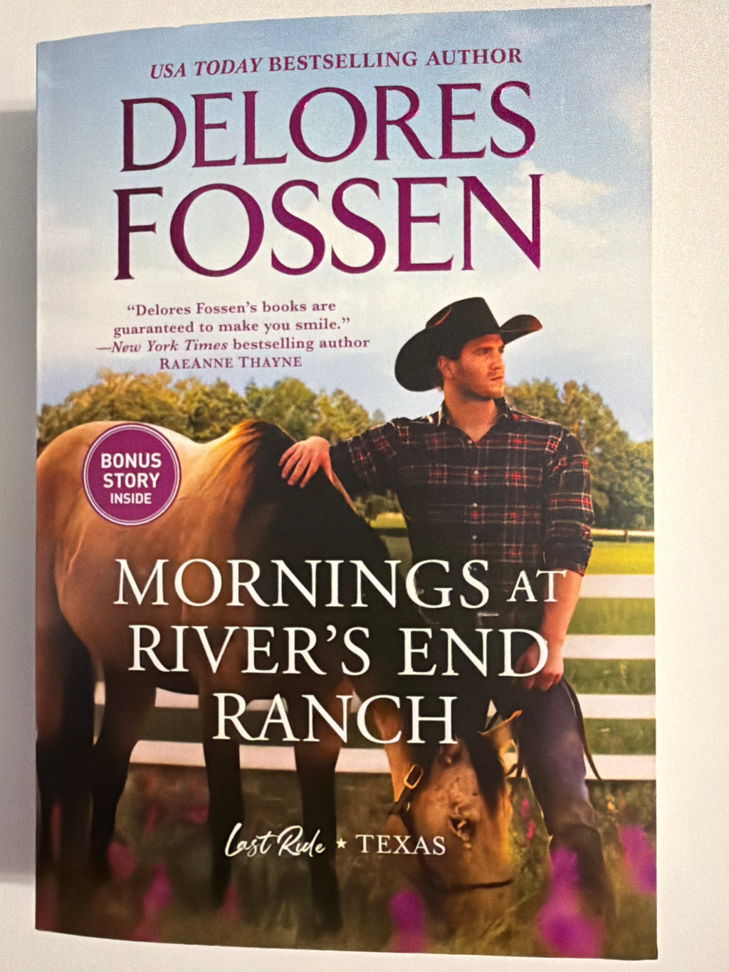 Mornings at River's End Ranch by Delores Fossen