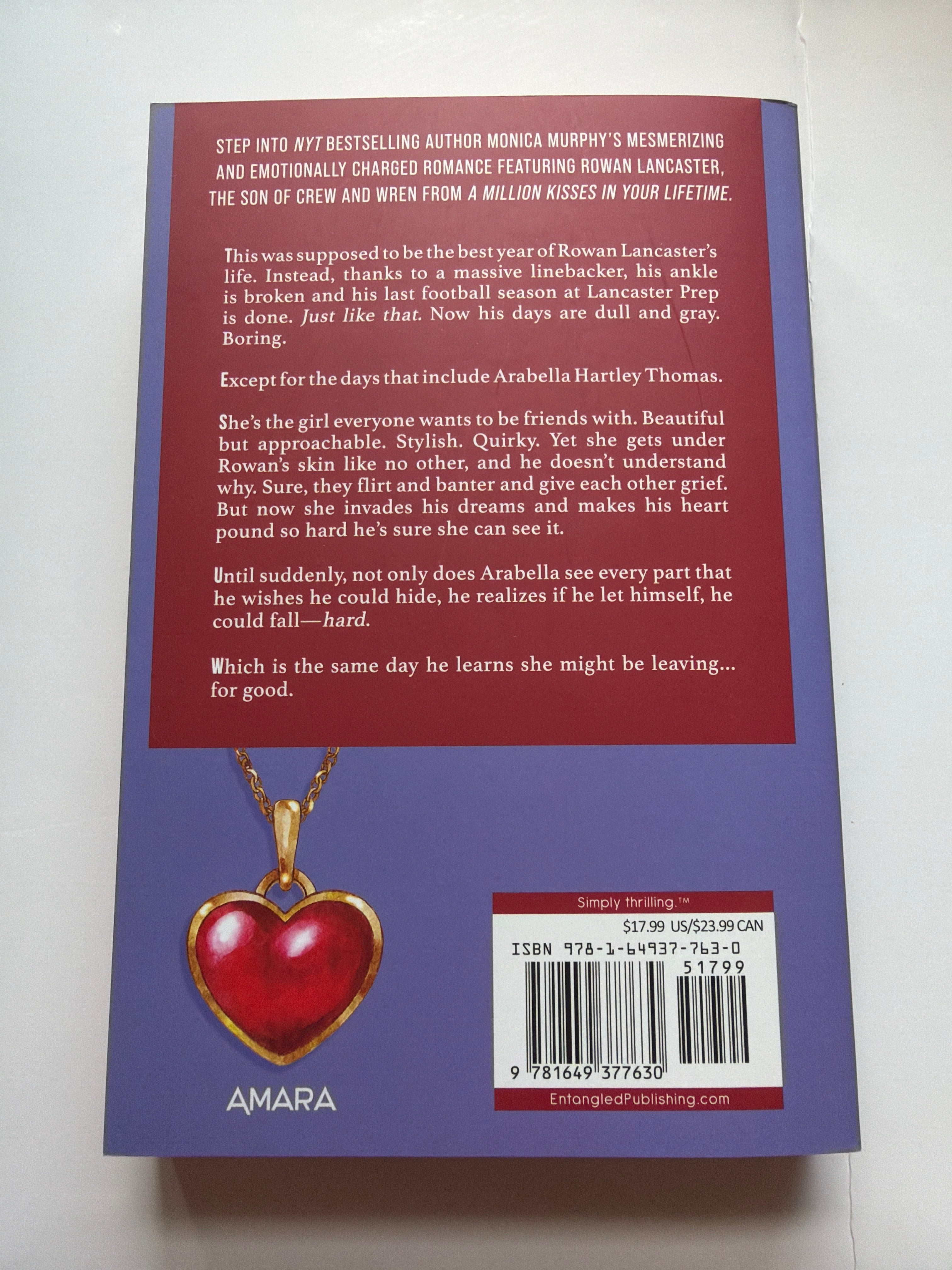 Keep me in your Heart by Monica Murphy (Spryd Edge)