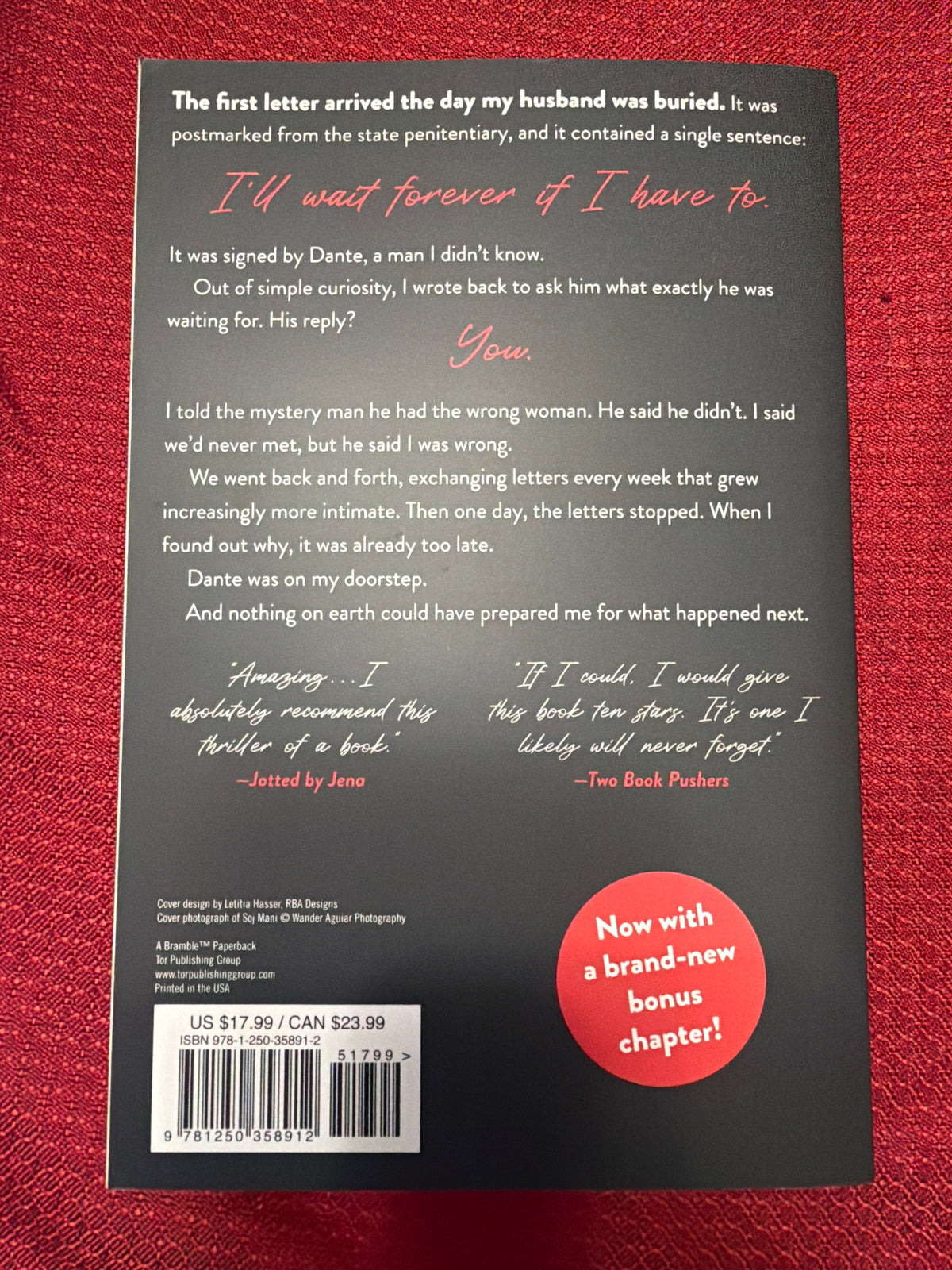 Pen Pal by J.T. Geissinger