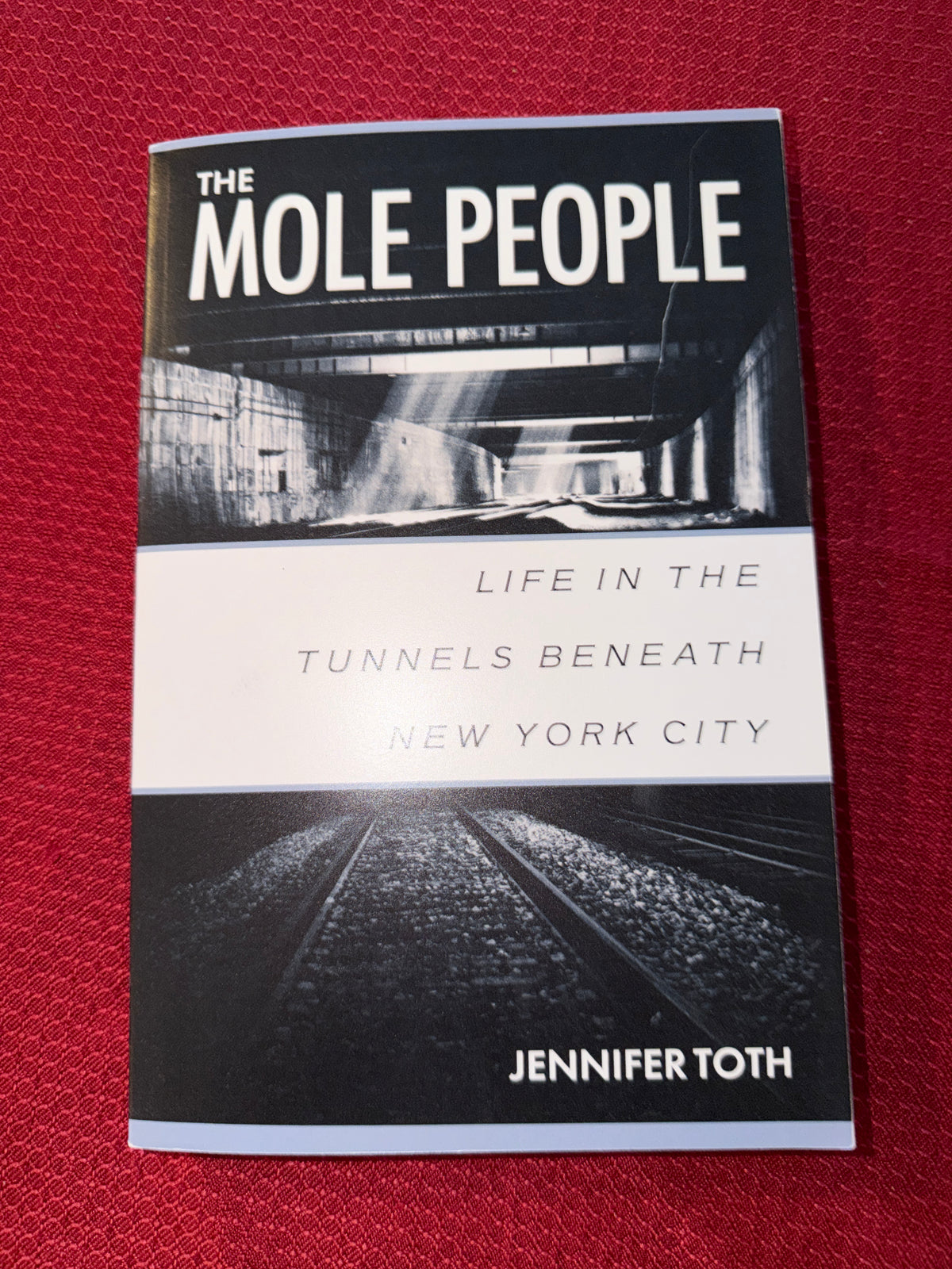 The Mole People by Jennifer Toth