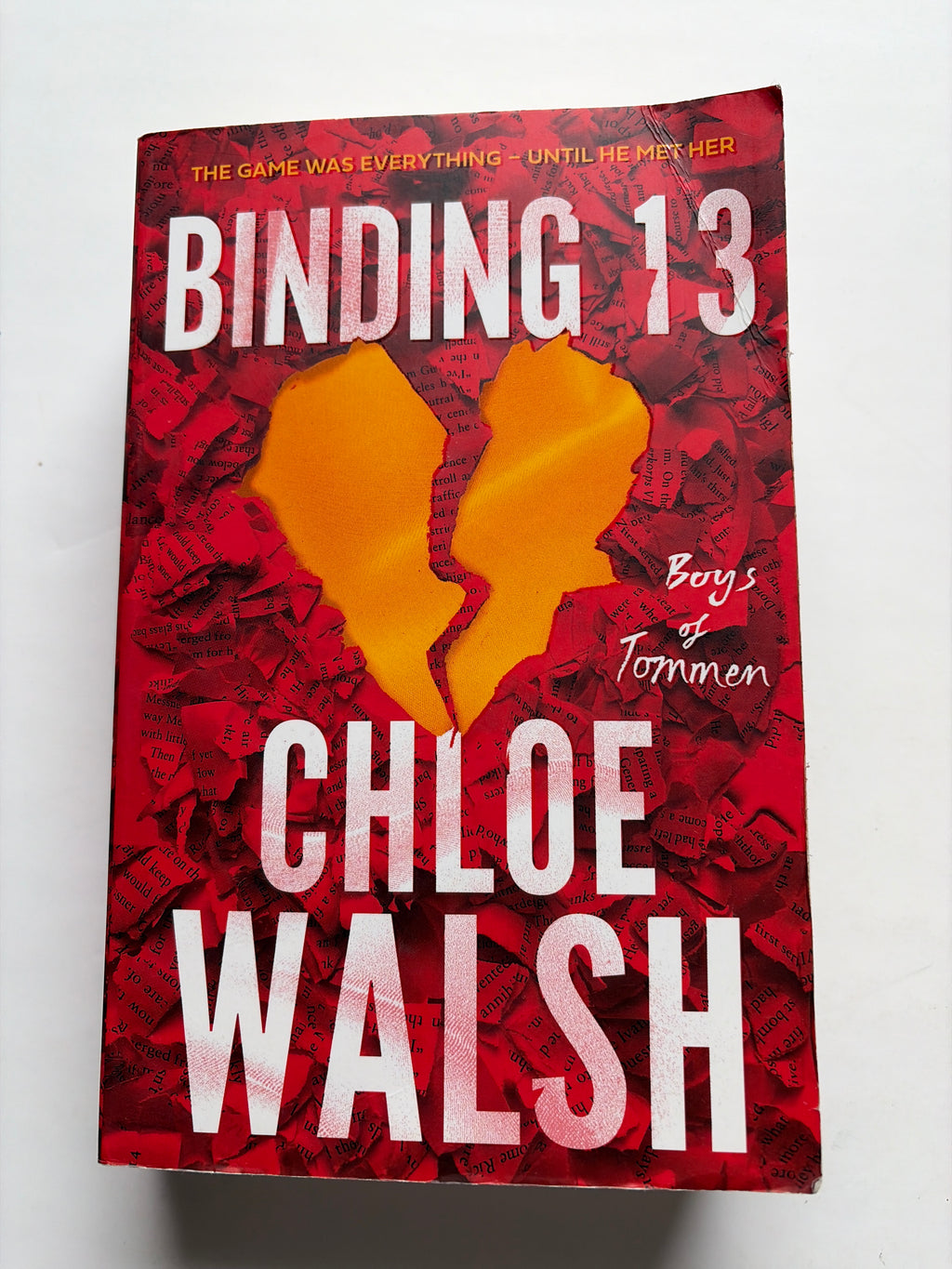 Binding 13 (Boys of Tommen Book 1 of 6) by Chloe Walsh