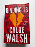 Binding 13 (Boys of Tommen Book 1 of 6) by Chloe Walsh