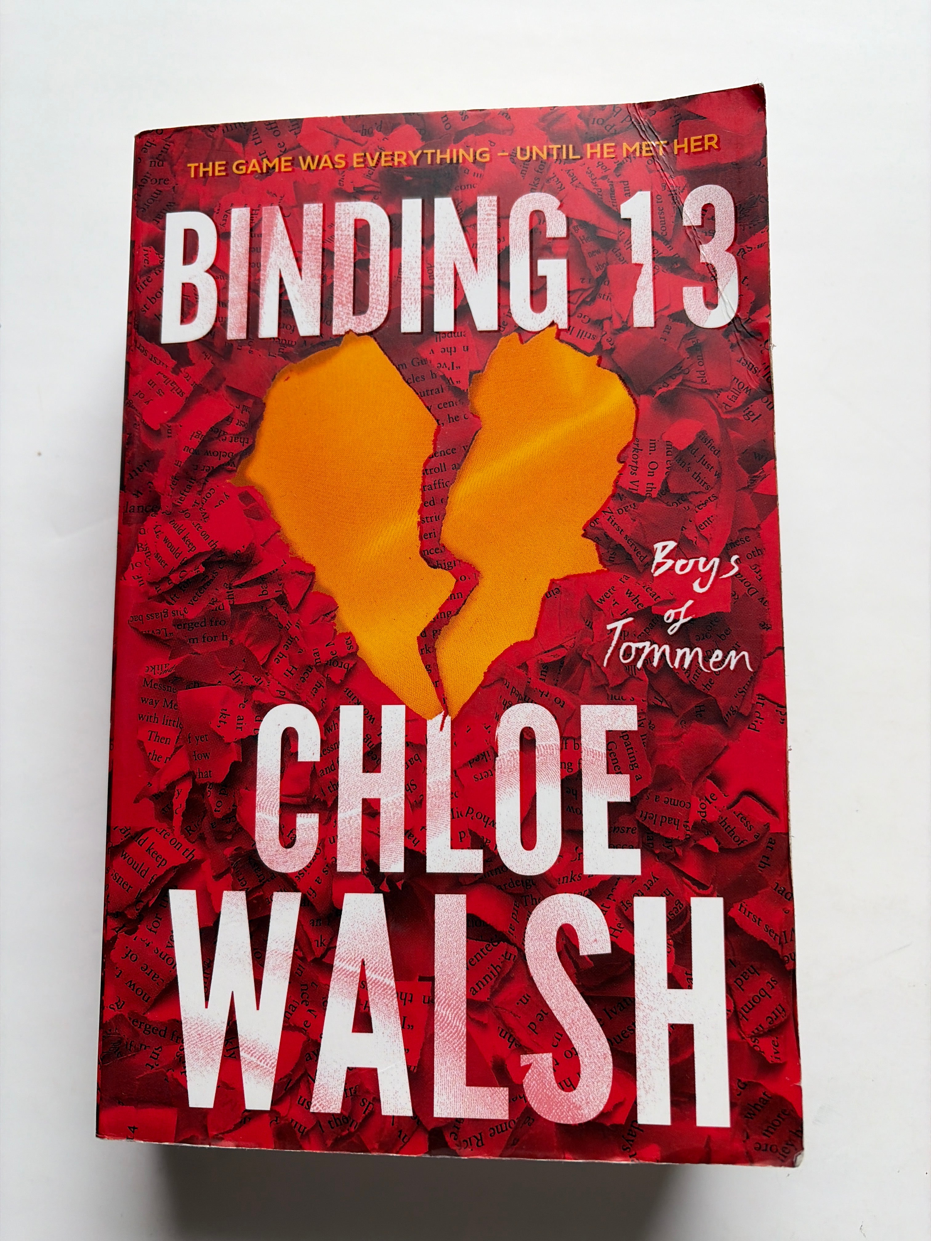 Binding 13 (Boys of Tommen Book 1 of 6) by Chloe Walsh