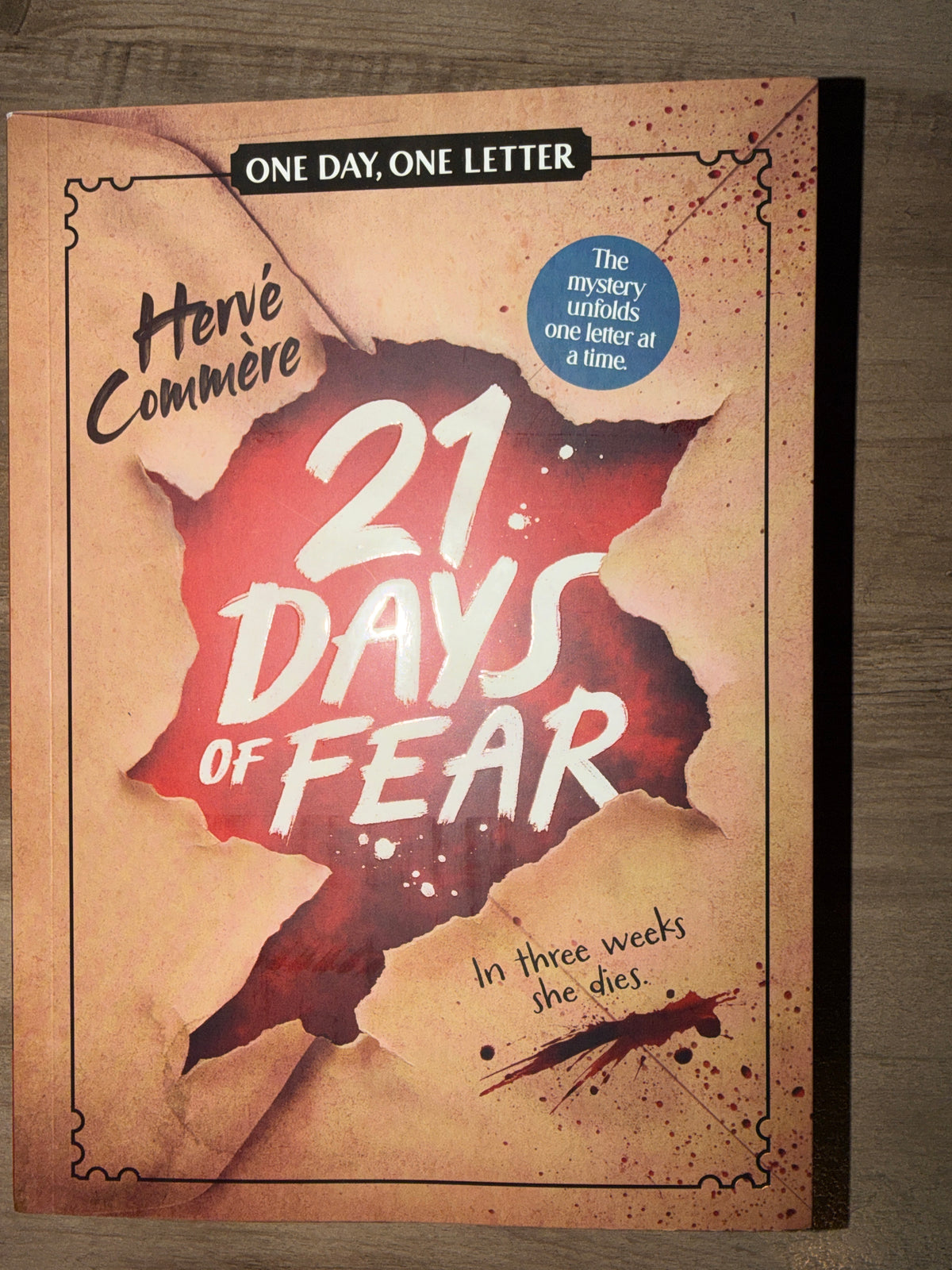 21 Days of Fear by Herve Commere
