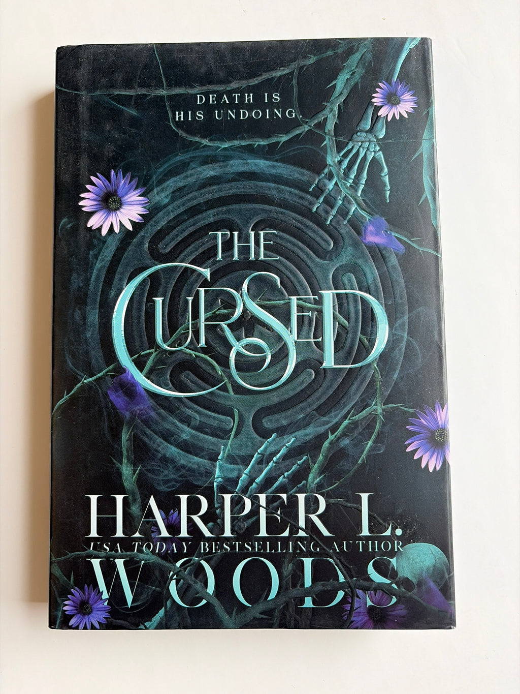 The Cursed (Book 2 of 4) by Harper L. Woods *Spryd Edge