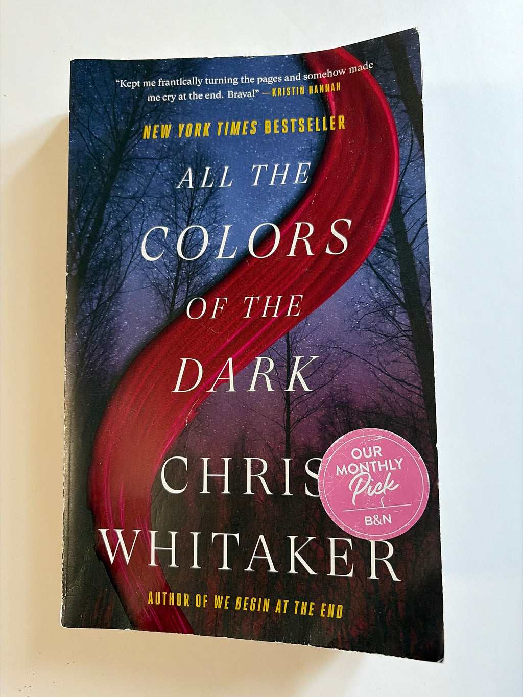 All the Colors of the Dark by Chris Whitaker