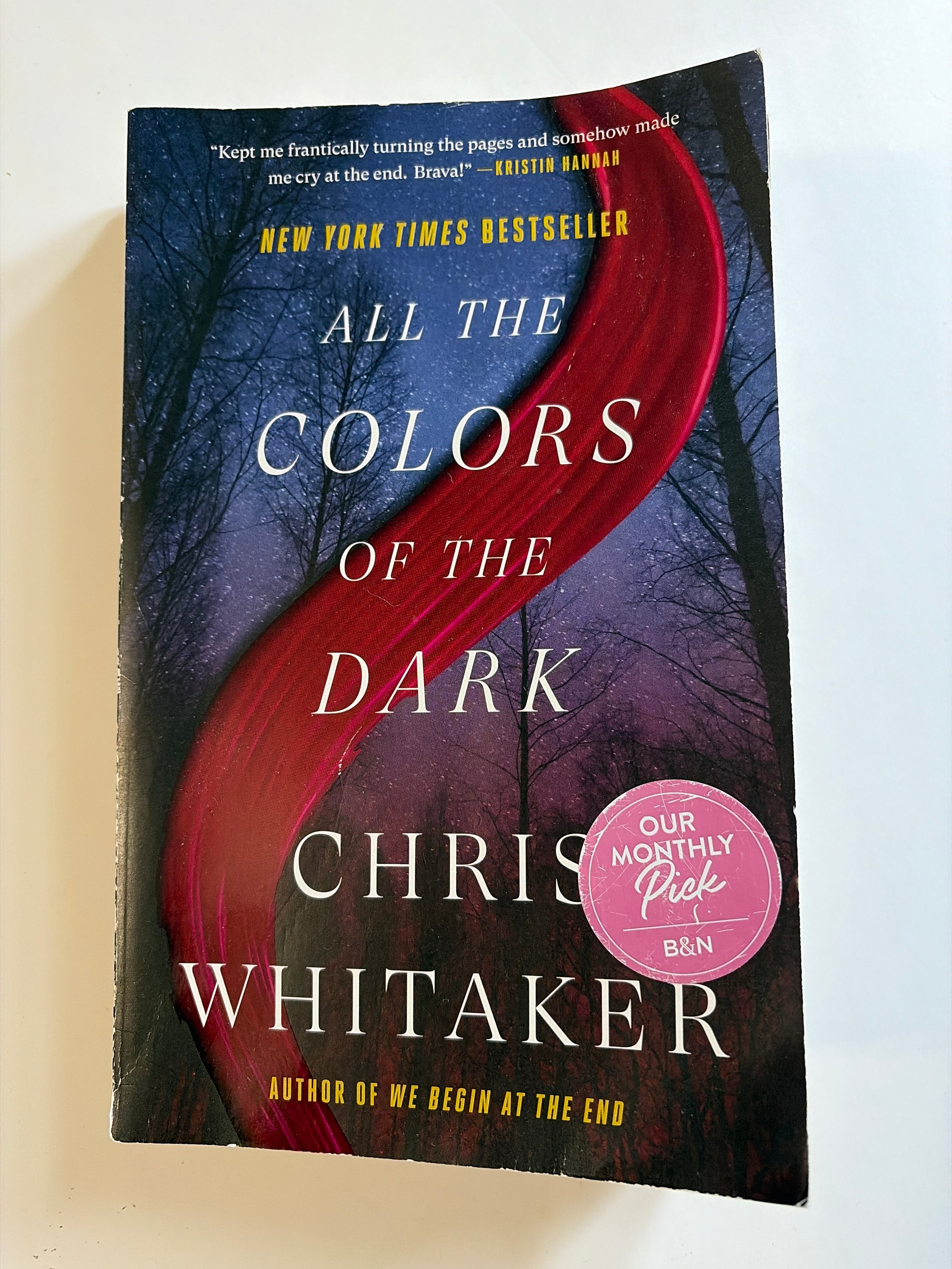 All the Colors of the Dark by Chris Whitaker