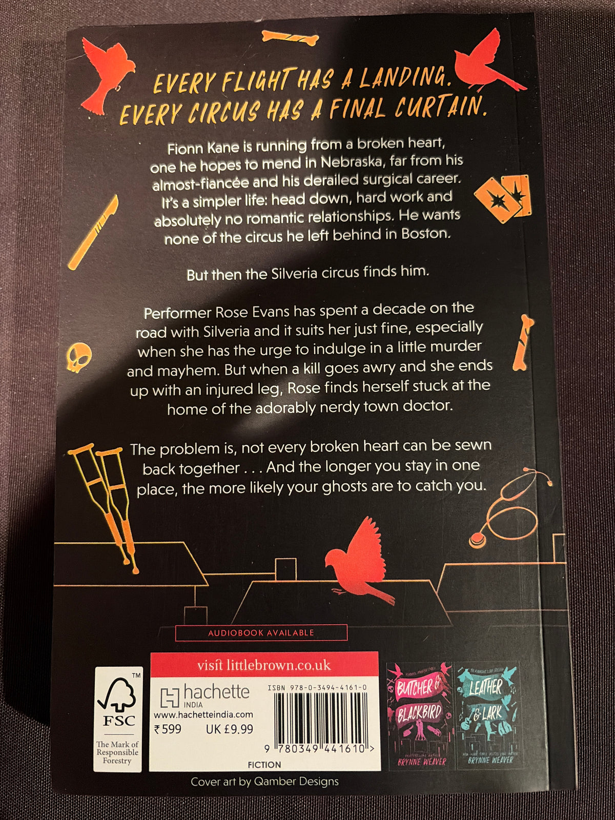 Scythe & Sparrow (Book 3 of 3) by Brynne Weaver