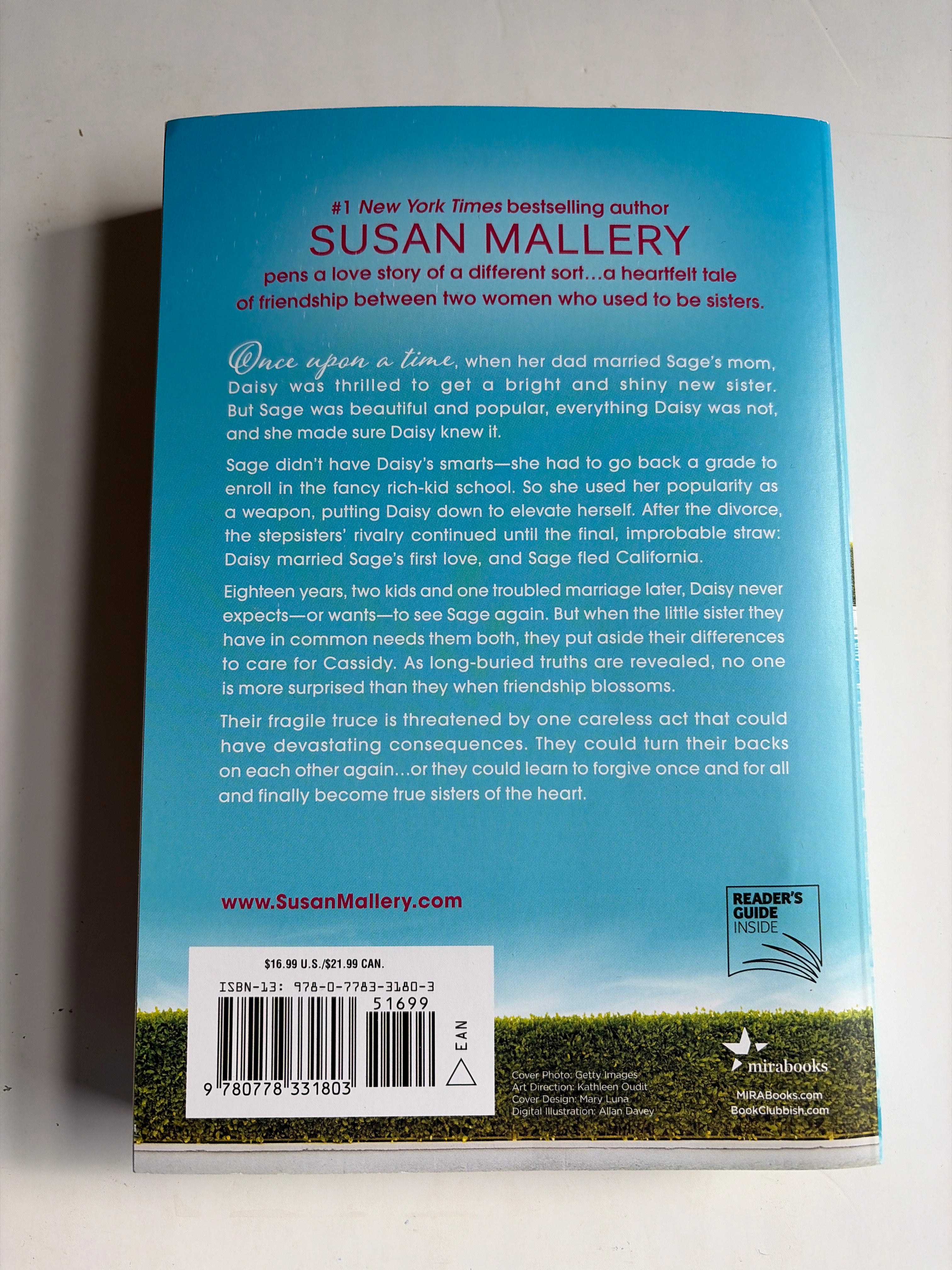 The Stepsister by Susan Mallery