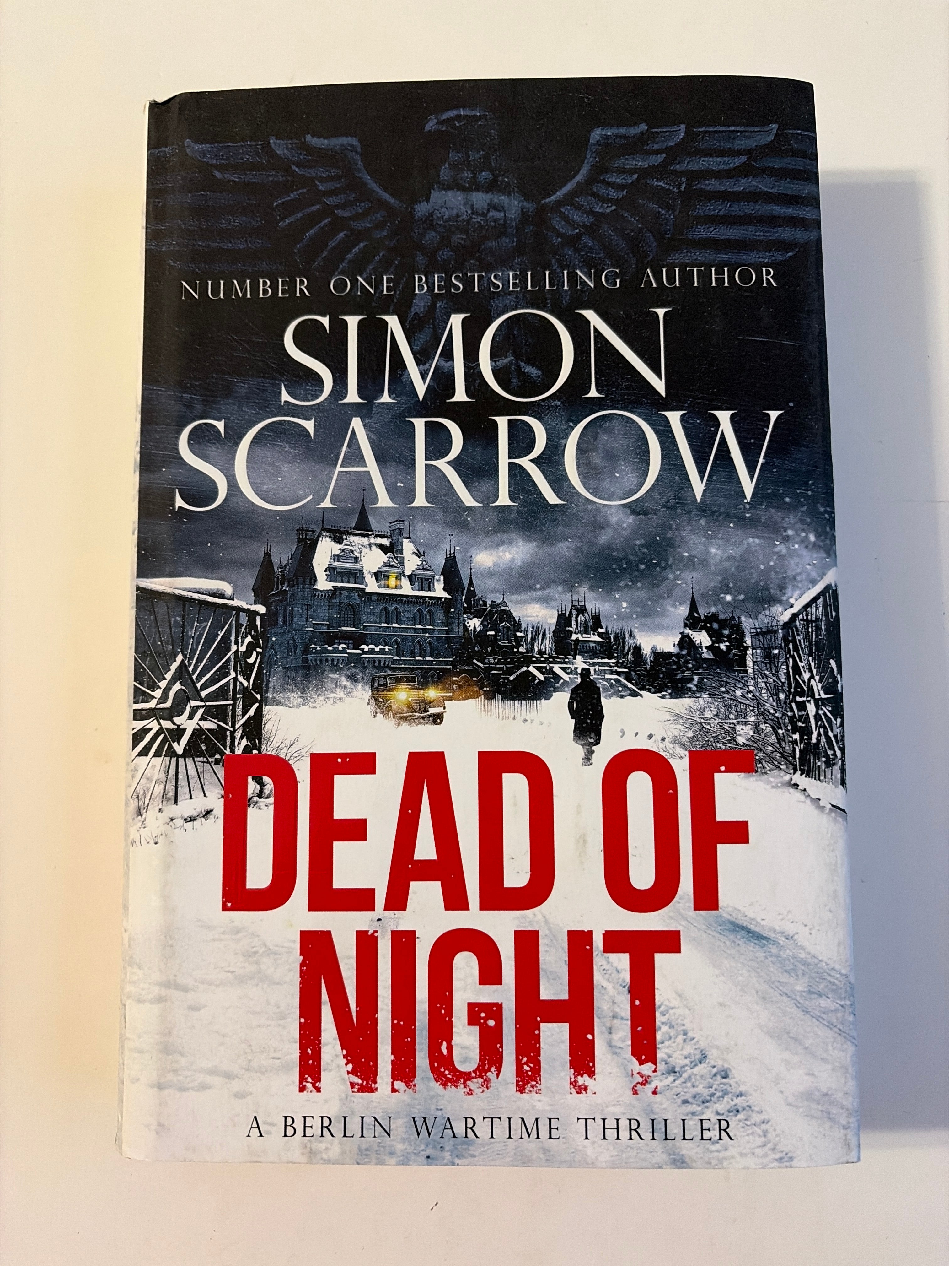 Dead of Night (Book 2 of 3) by Simon Scarrow