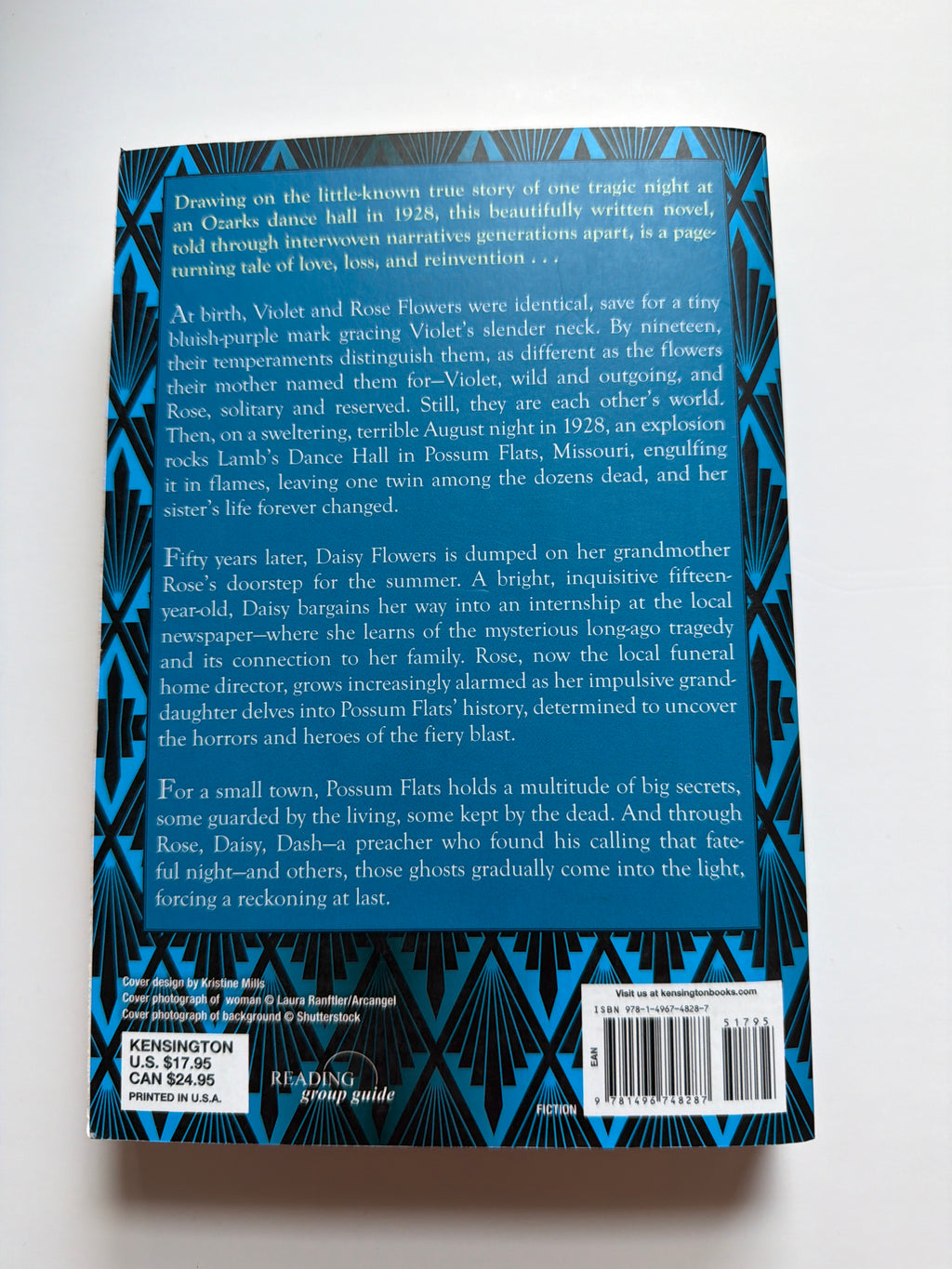 The Flower Sisters by Michelle Collins Anderson