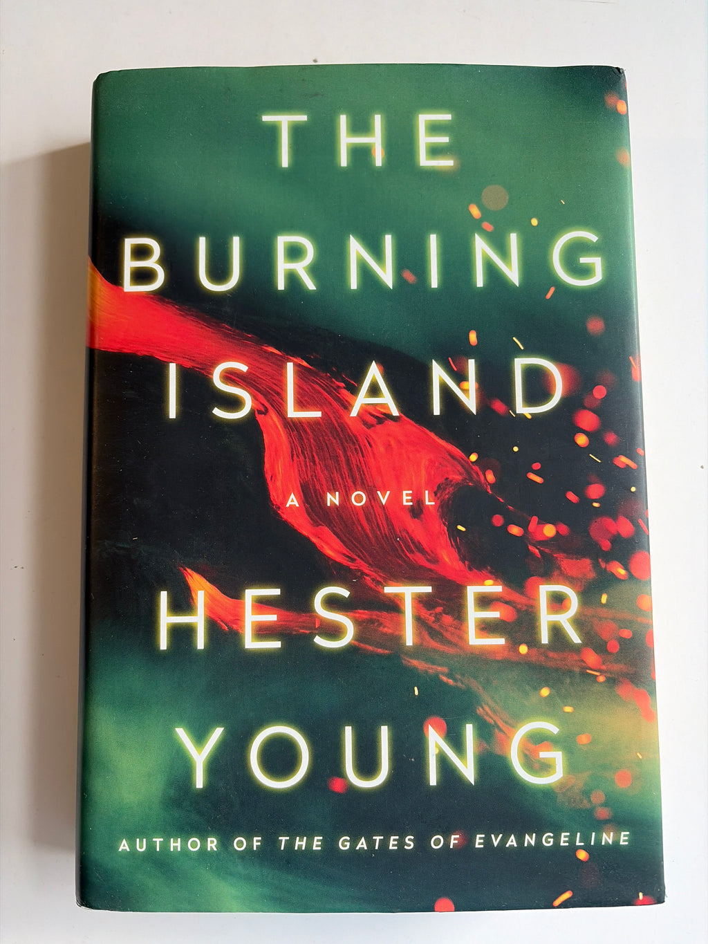 The Burning Island by Hester Young