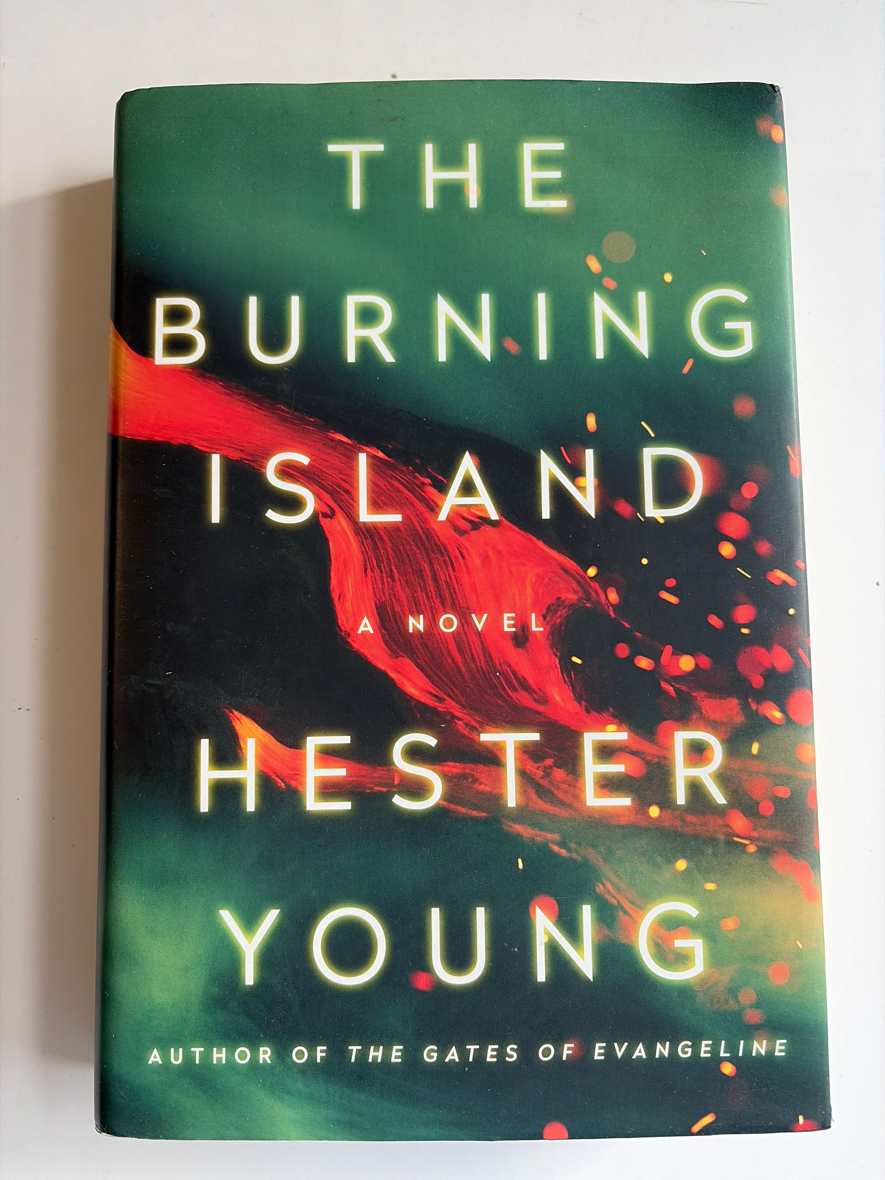 The Burning Island by Hester Young