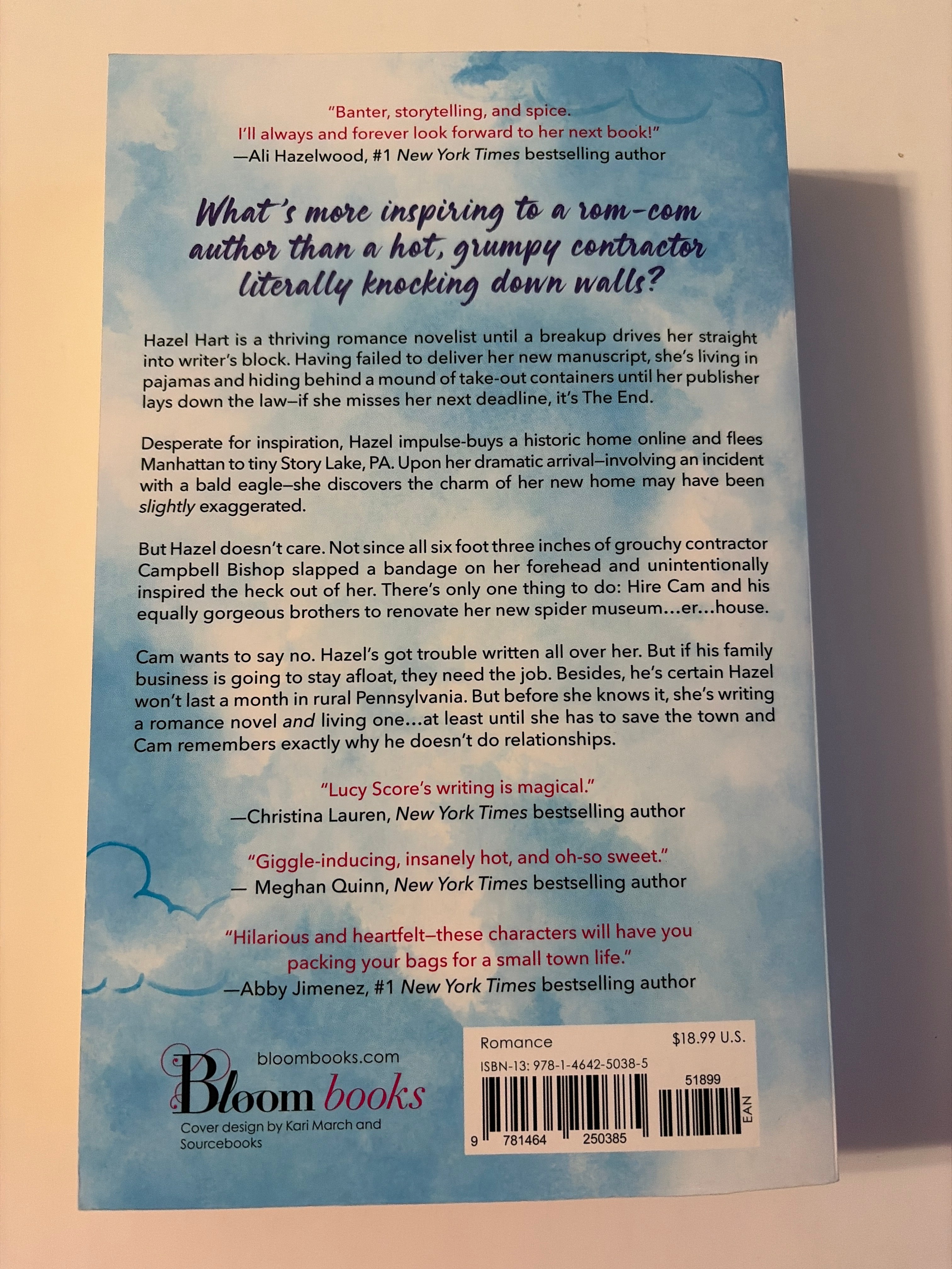 Story of my Life (Book 1 of 2) by Lucy Score
