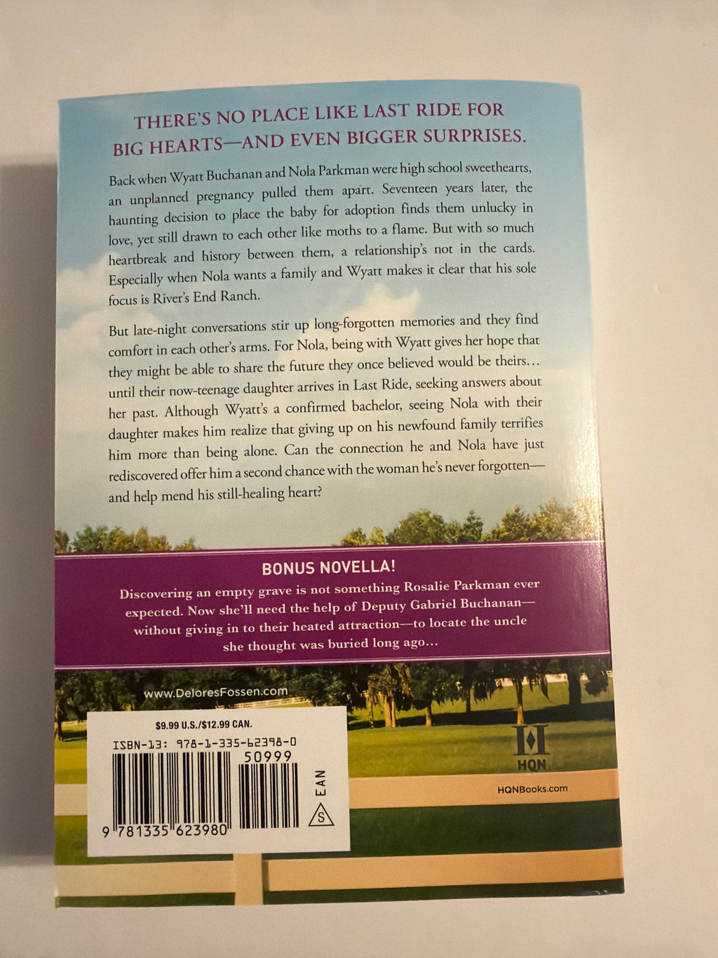 Mornings at River's End Ranch by Delores Fossen