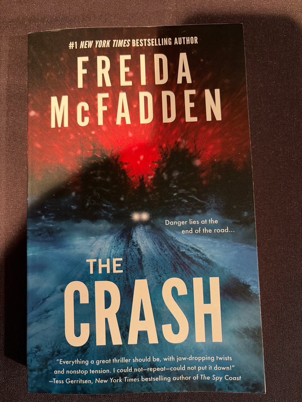 The Crash by Freida McFadden