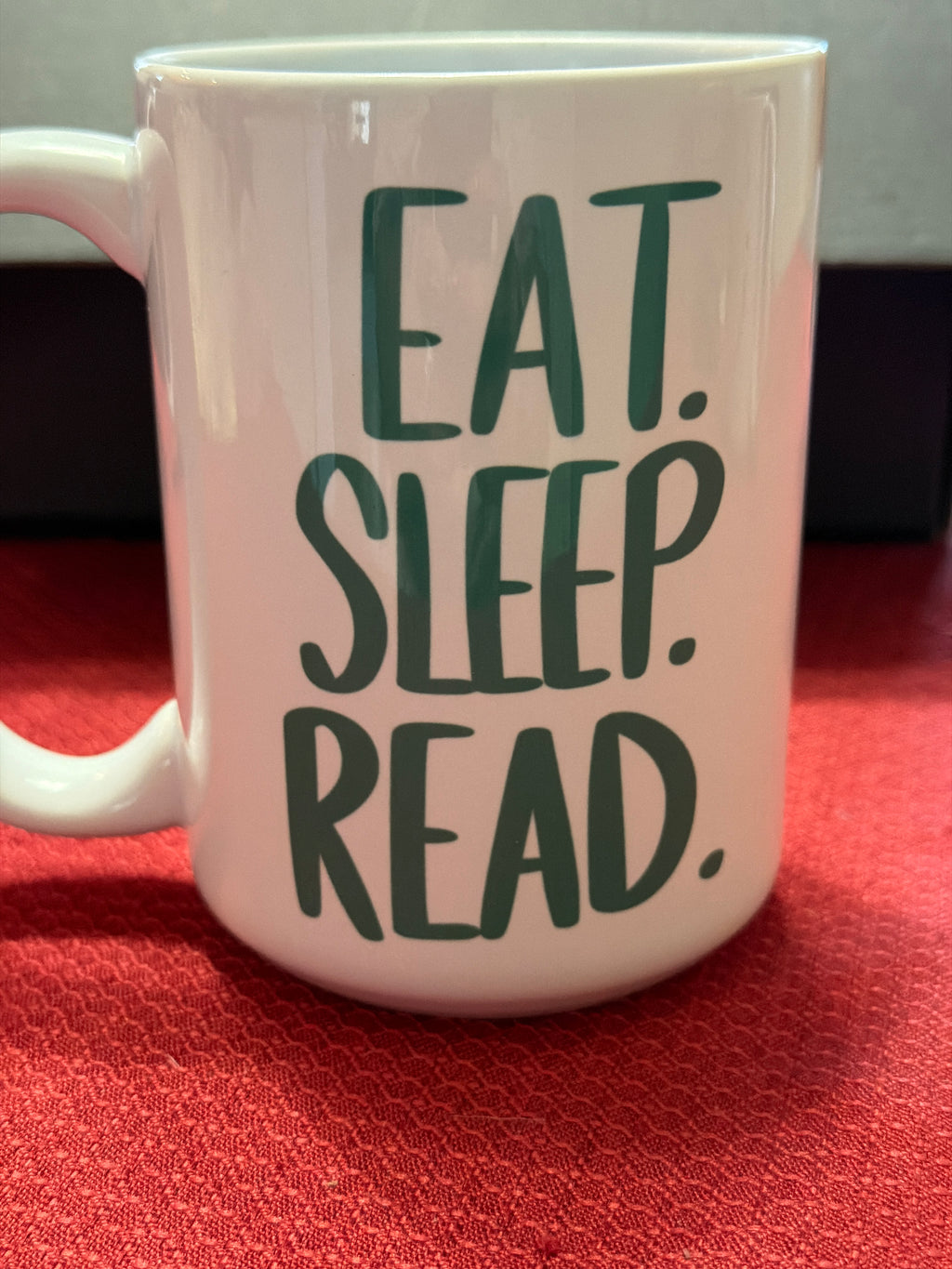 B's Cozy Corner Books Coffee Mug 15oz