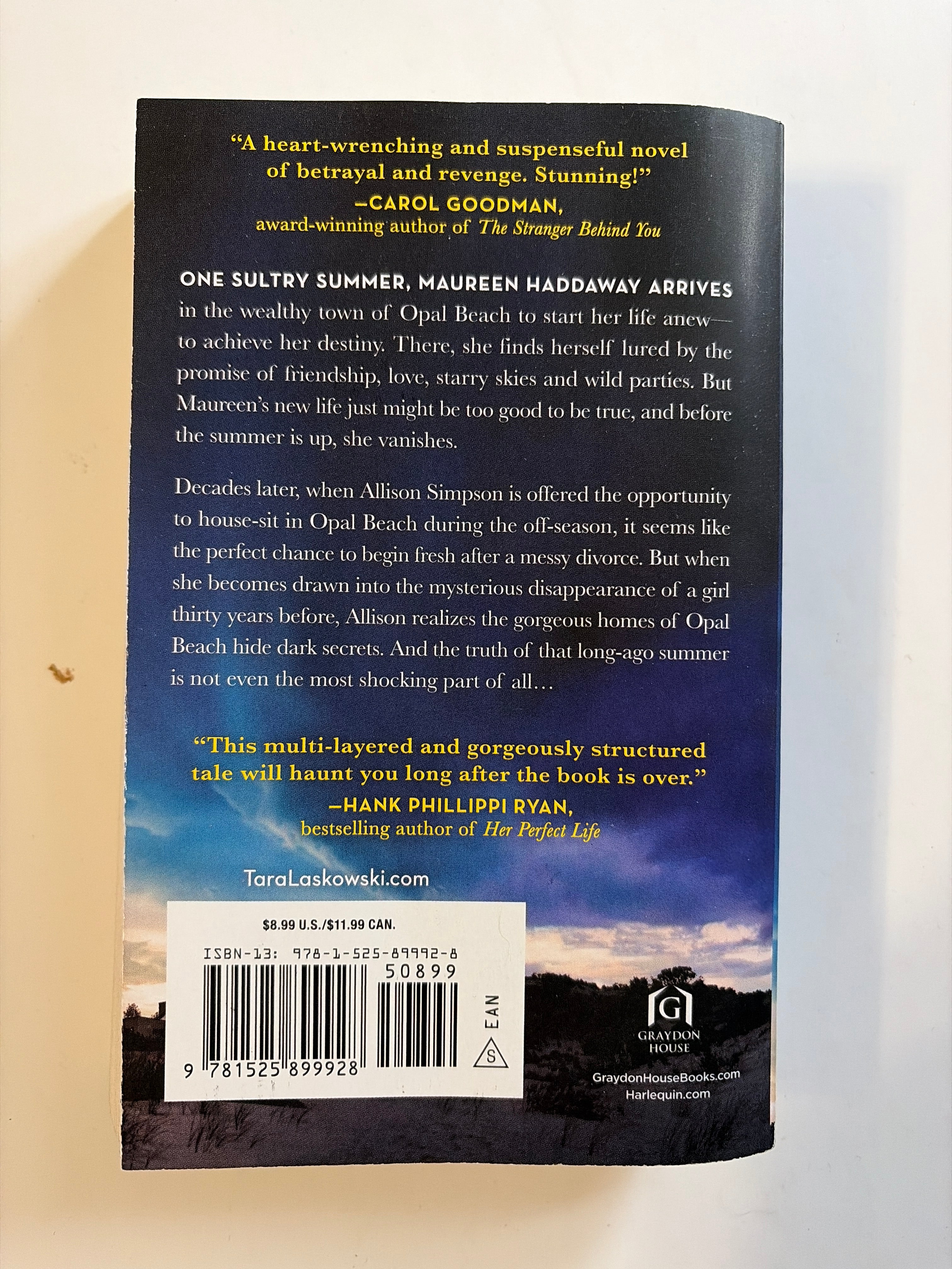 One Night Gone by Tara Laskowski