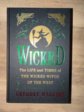 Wicked (Sprayed Edge, Collector's Edition) by Gregory Maguire